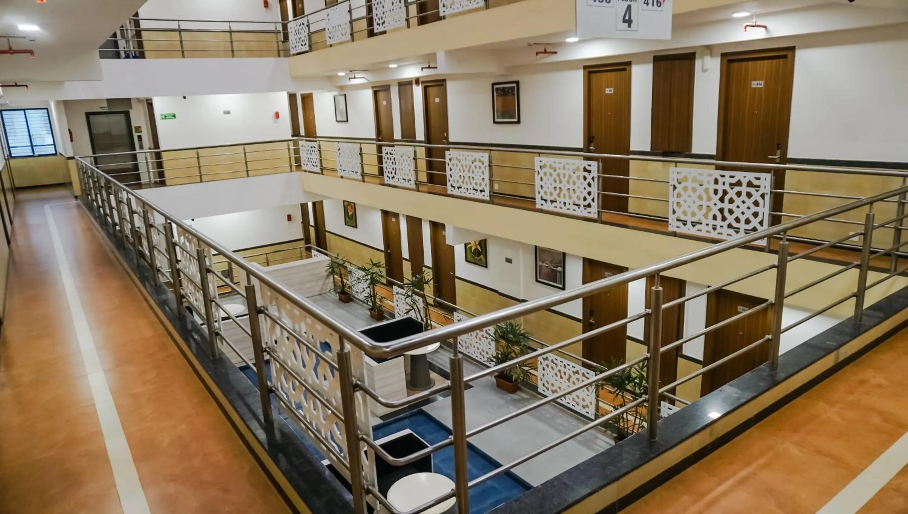 Lobby or reception in The Altruist Hotel Navi Mumbai-1