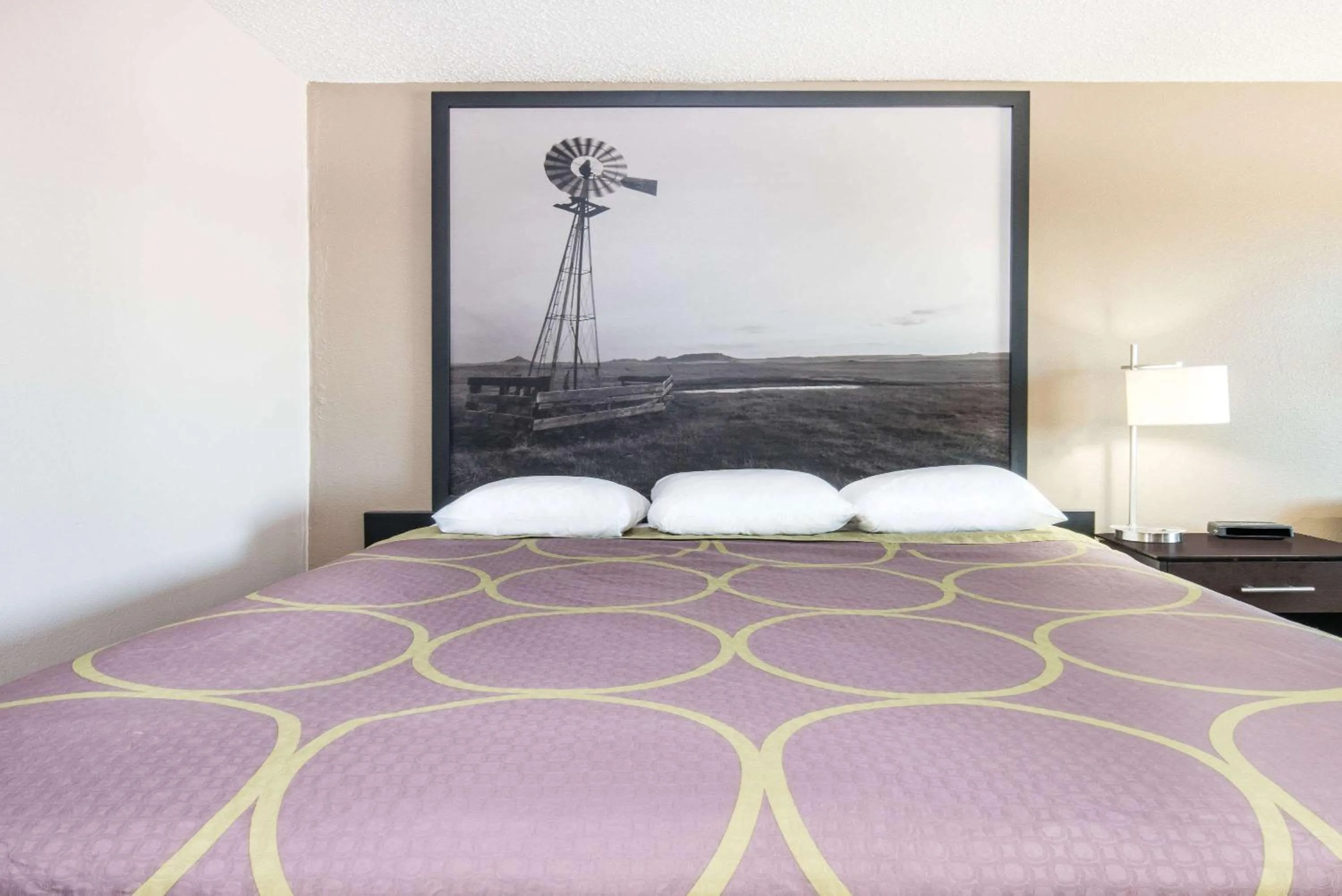 Photo of the whole room, Bed in Super 8 by Wyndham Miller