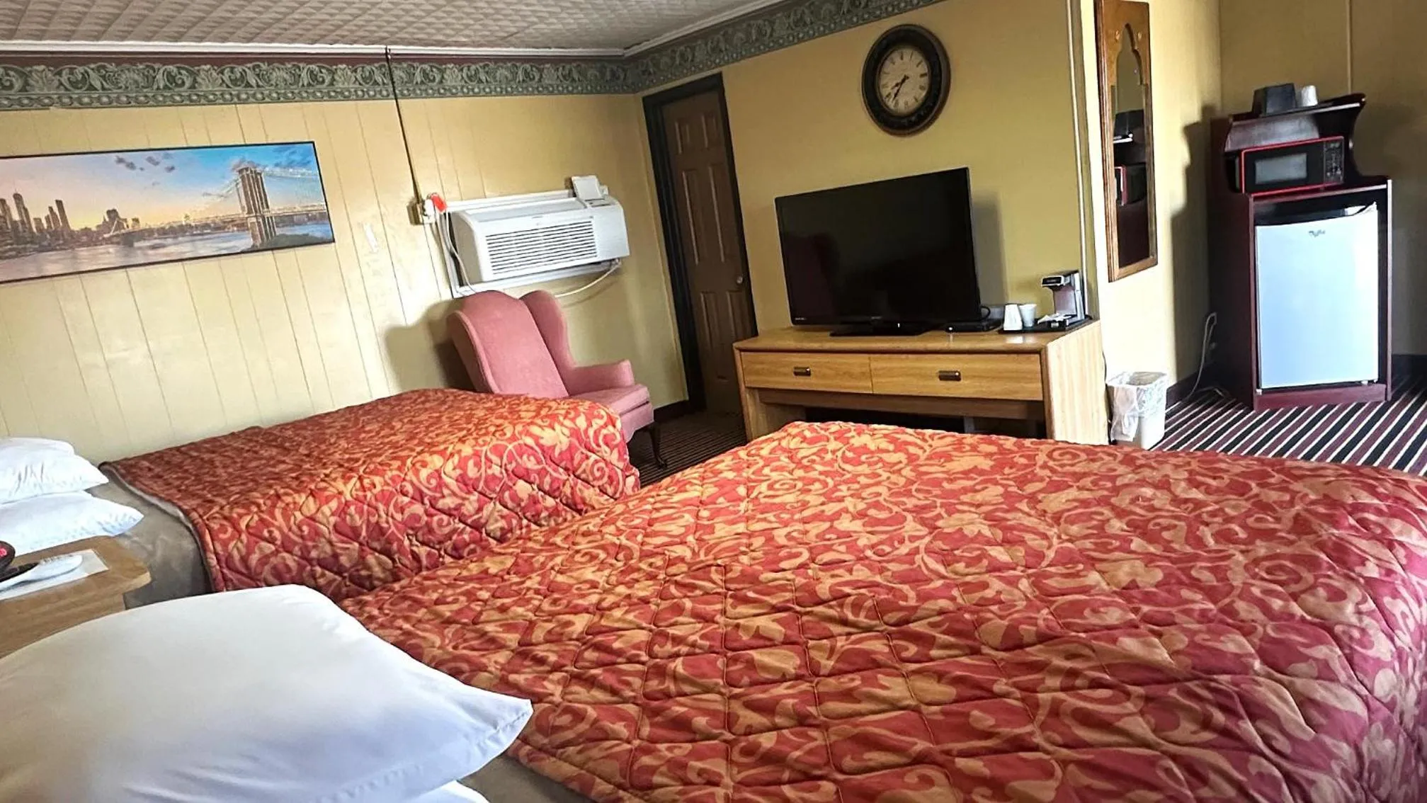 Bedroom, Bed in Relax Inn Vinita