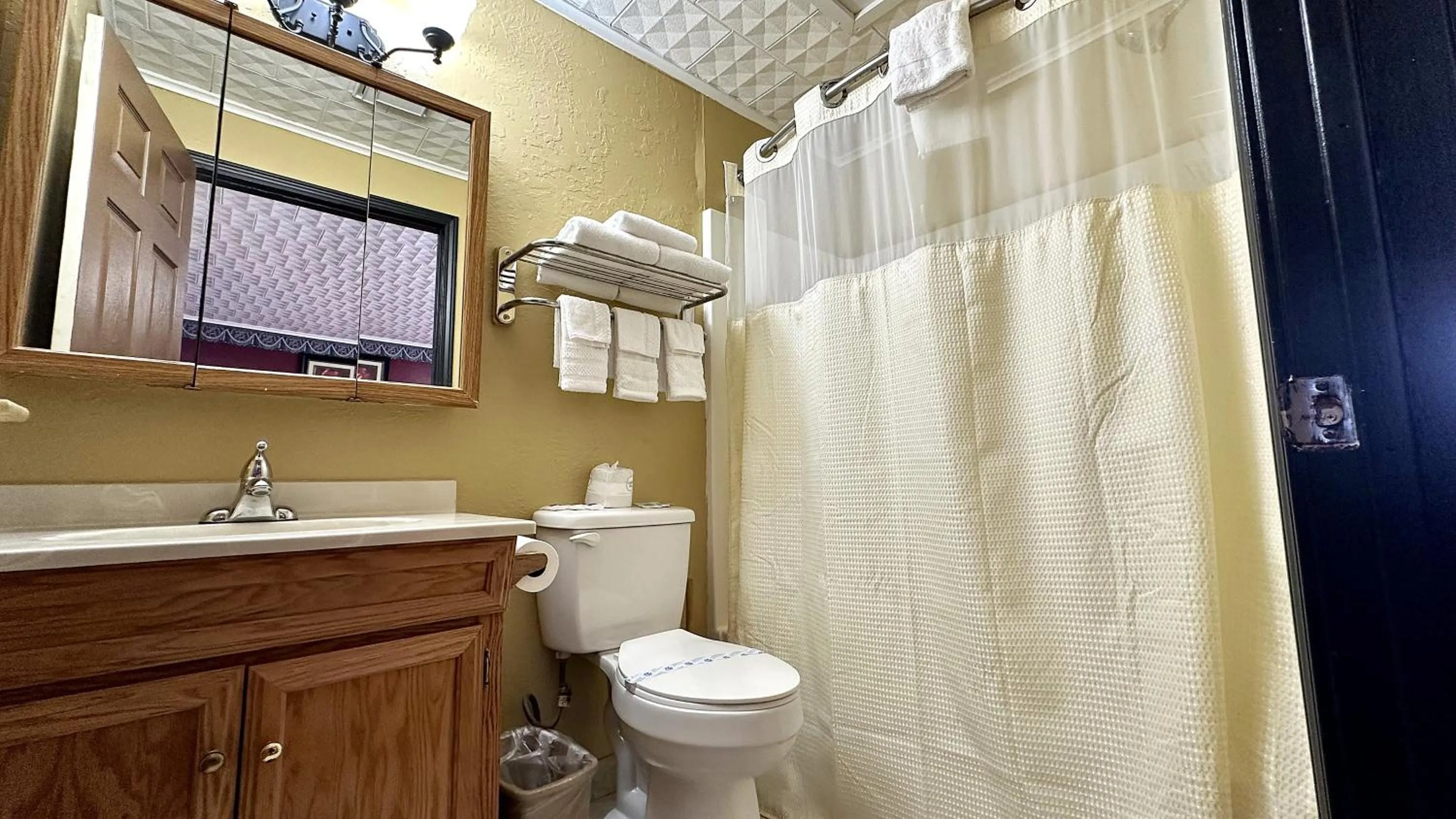 Bathroom in Relax Inn Vinita