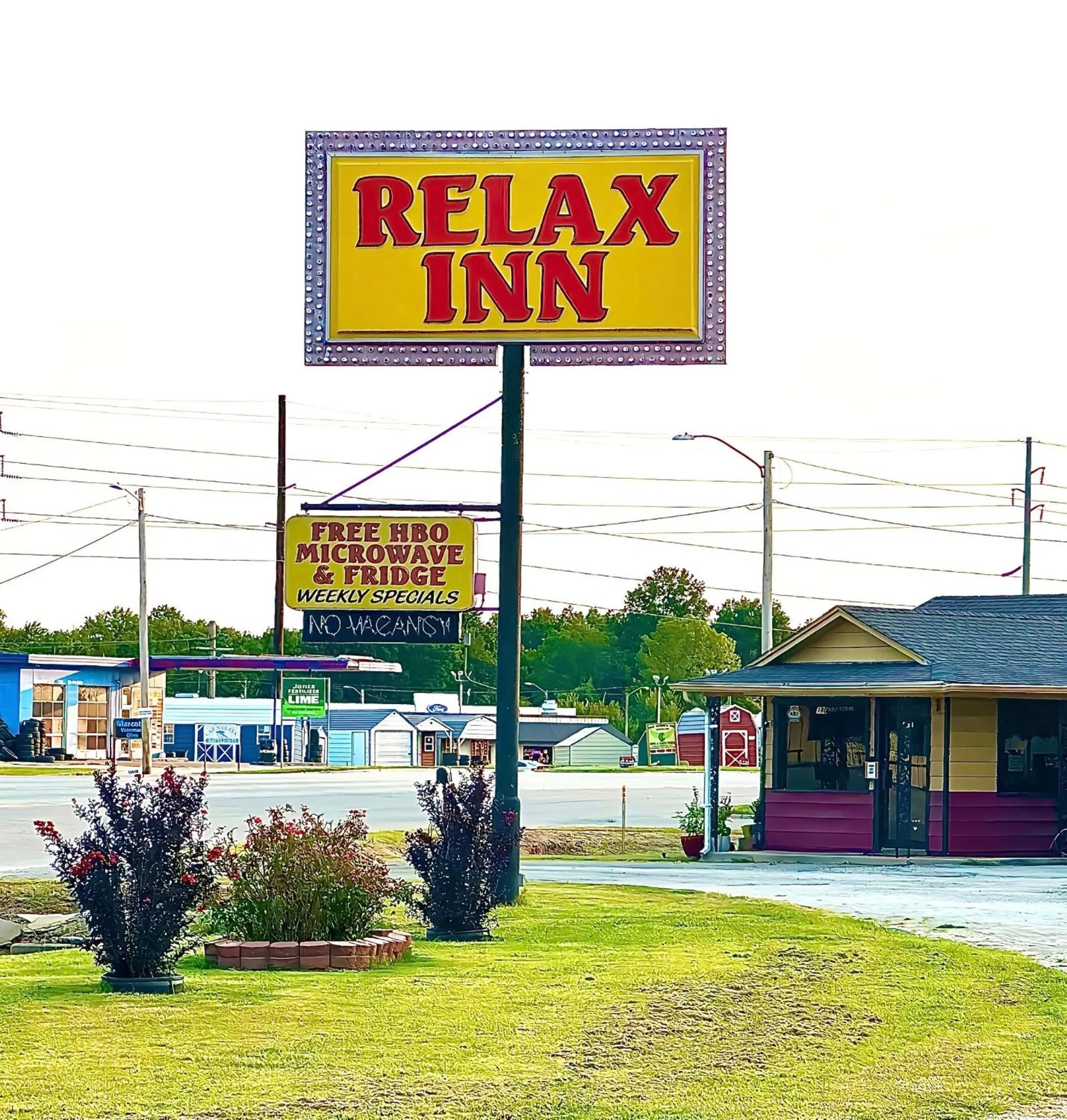 Property building in Relax Inn Vinita