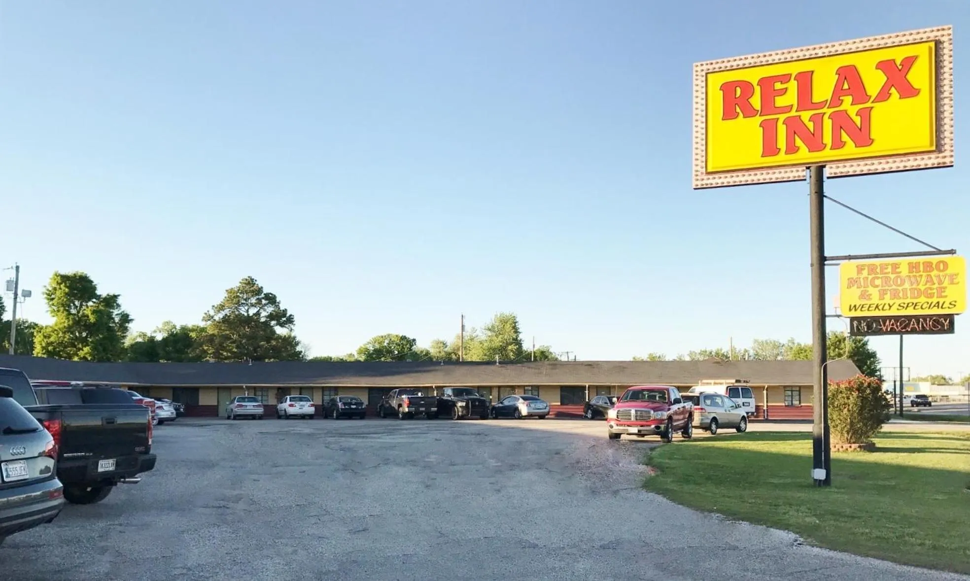 Property building in Relax Inn Vinita