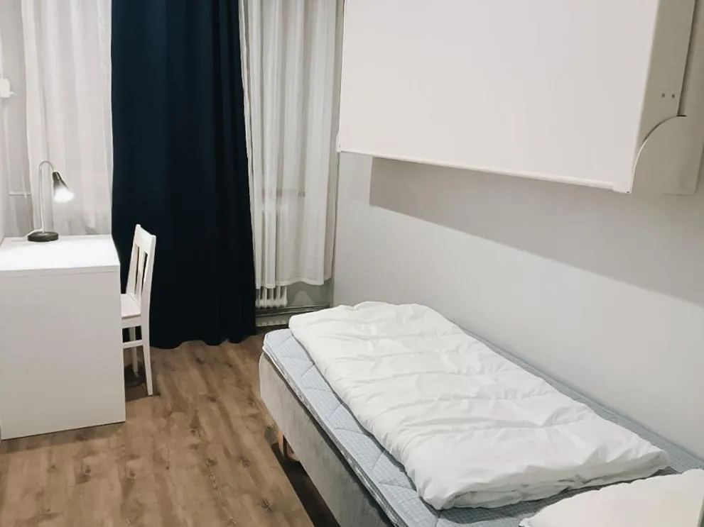 Property building, Bed in Åsens Vandrarhem Uvboet