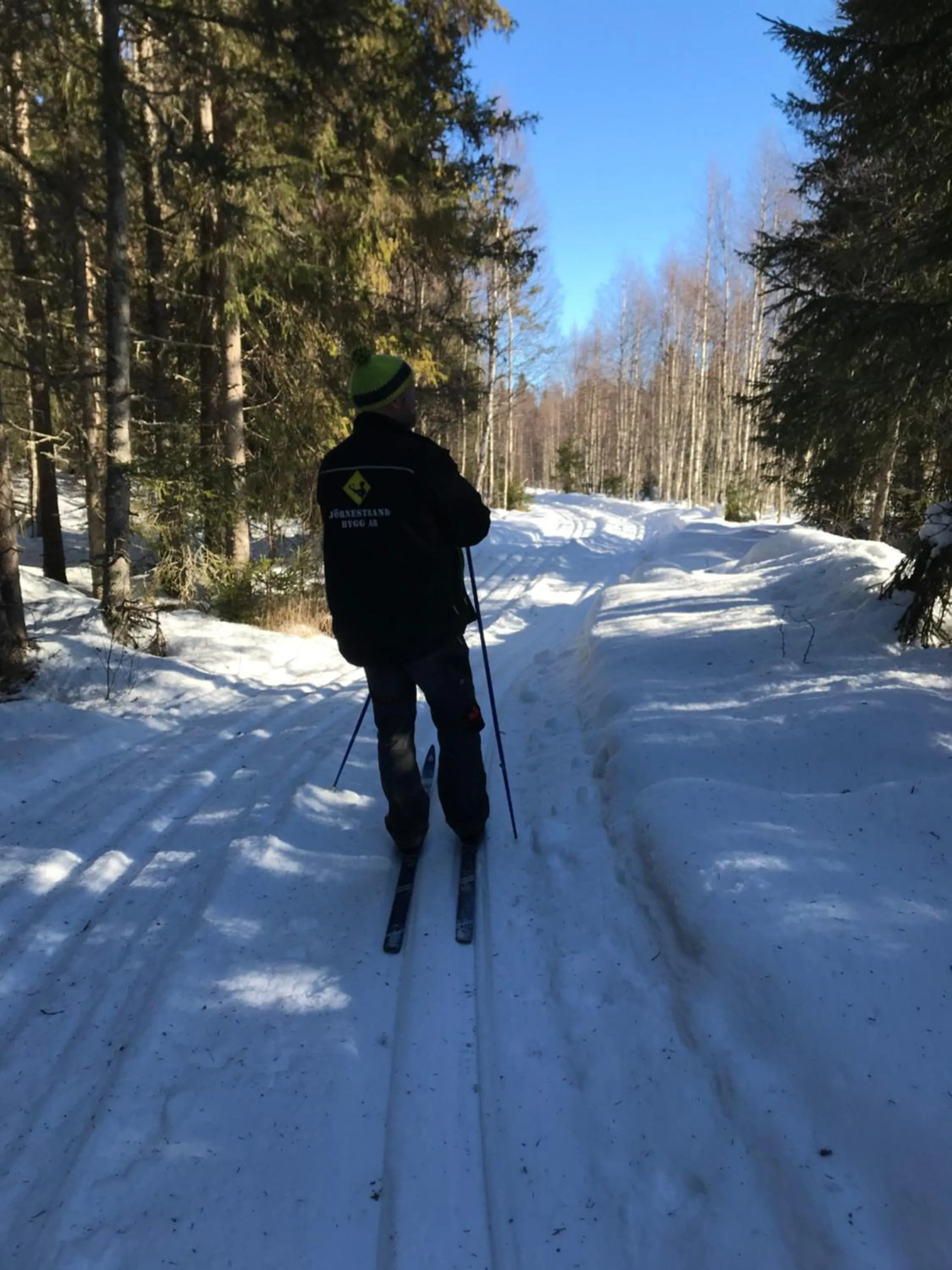 Skiing in Åsens Vandrarhem Uvboet