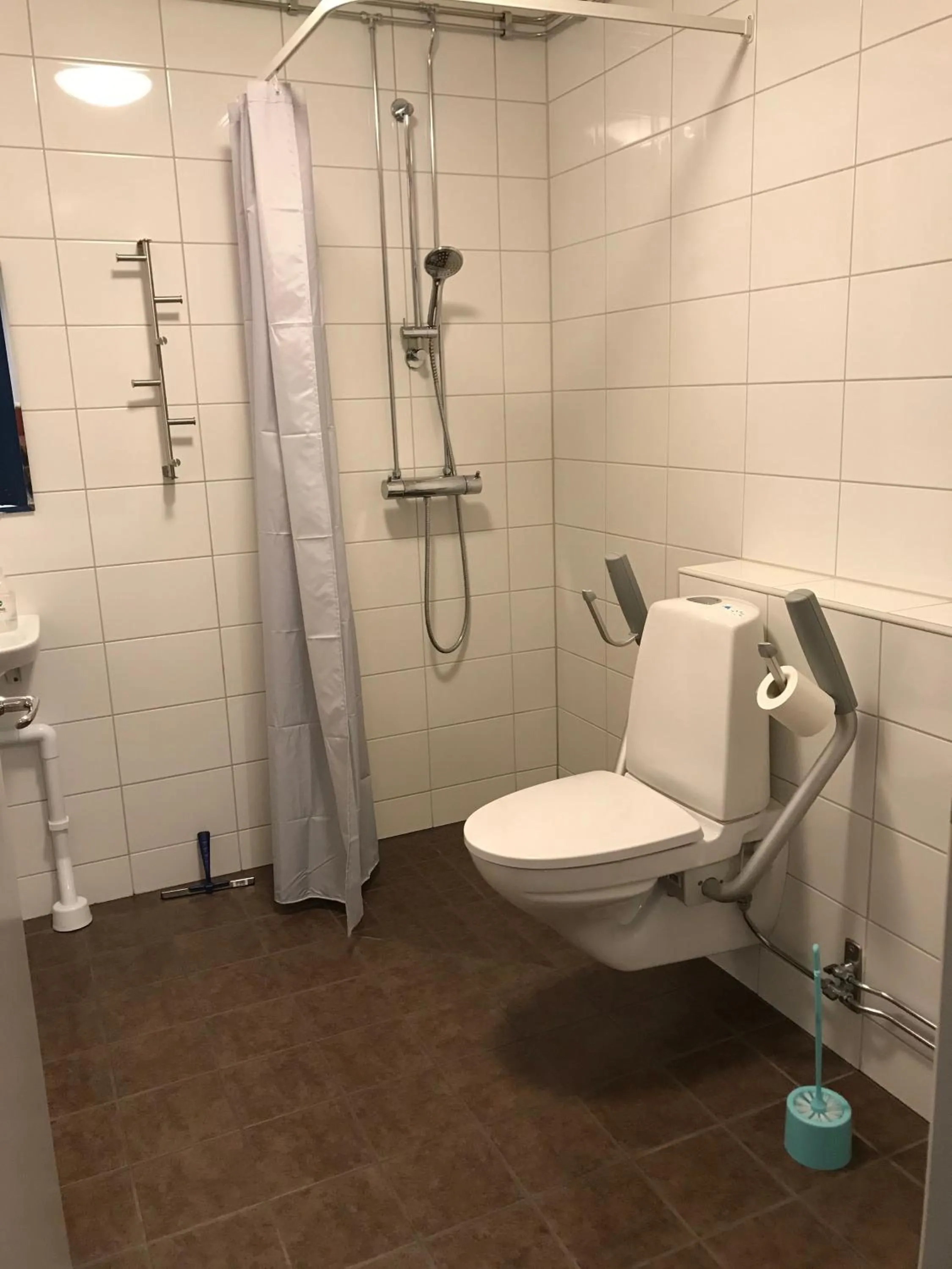 Bathroom in Åsens Vandrarhem Uvboet