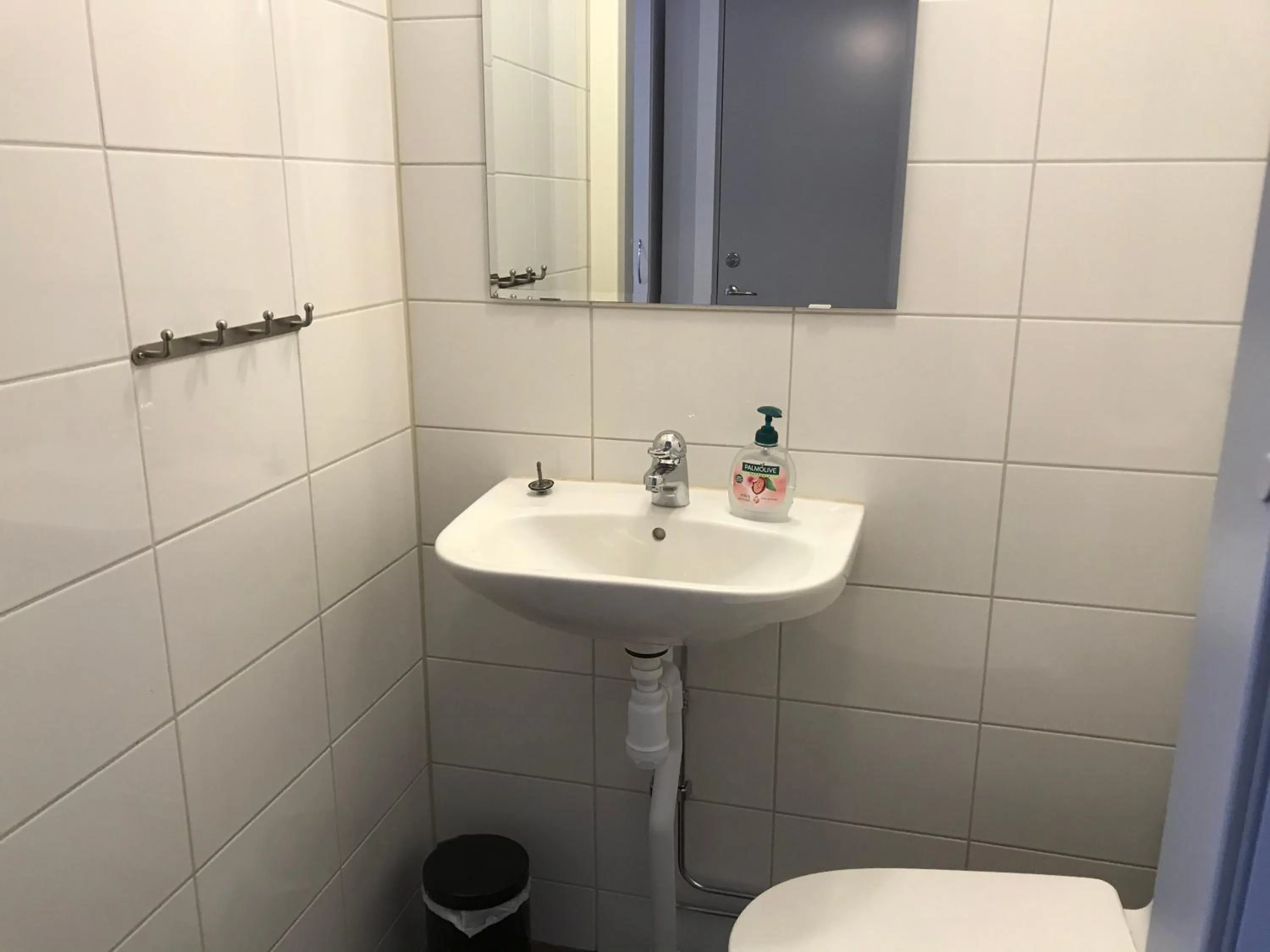 Bathroom in Åsens Vandrarhem Uvboet