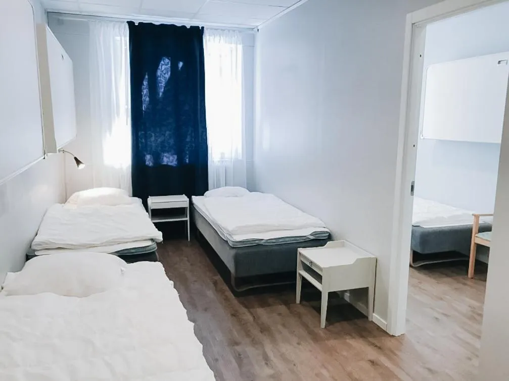 Property building, Bed in Åsens Vandrarhem Uvboet