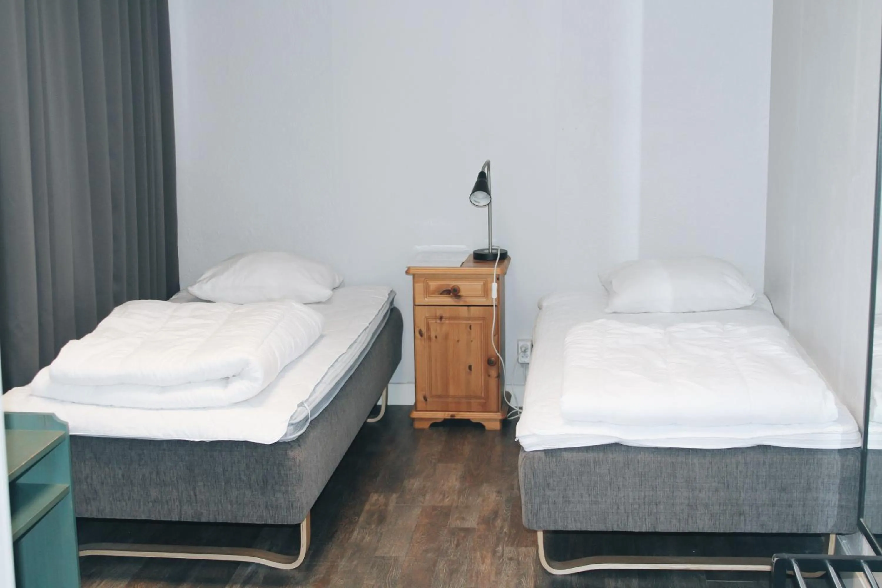 Property building, Bed in Åsens Vandrarhem Uvboet