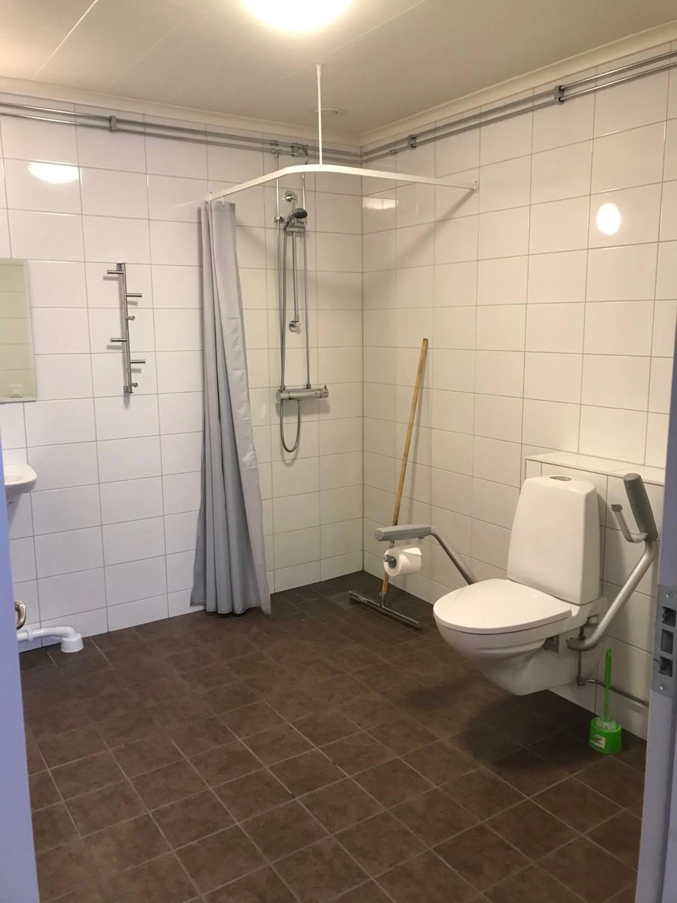 Bathroom in Åsens Vandrarhem Uvboet