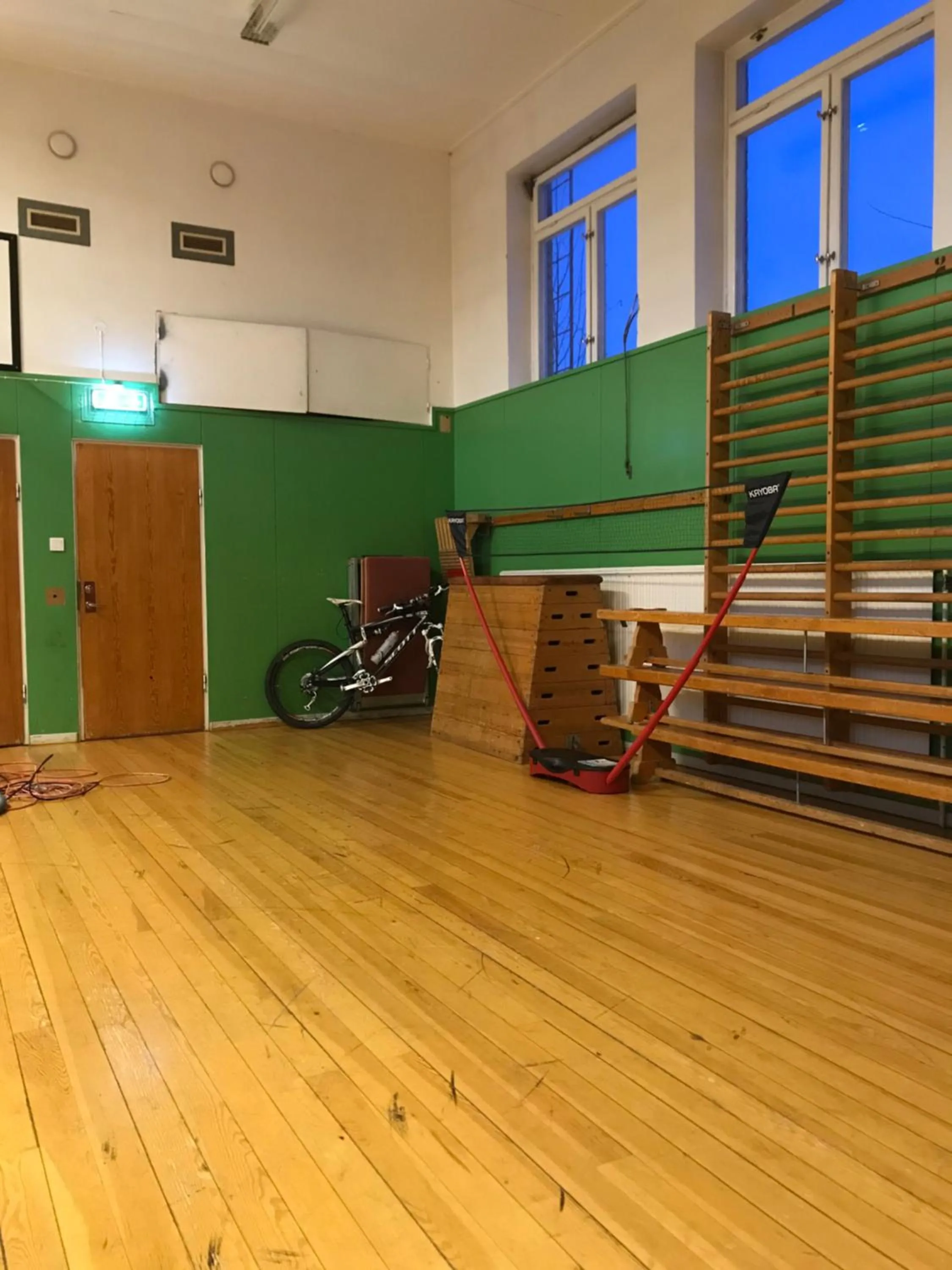 Fitness centre/facilities in Åsens Vandrarhem Uvboet