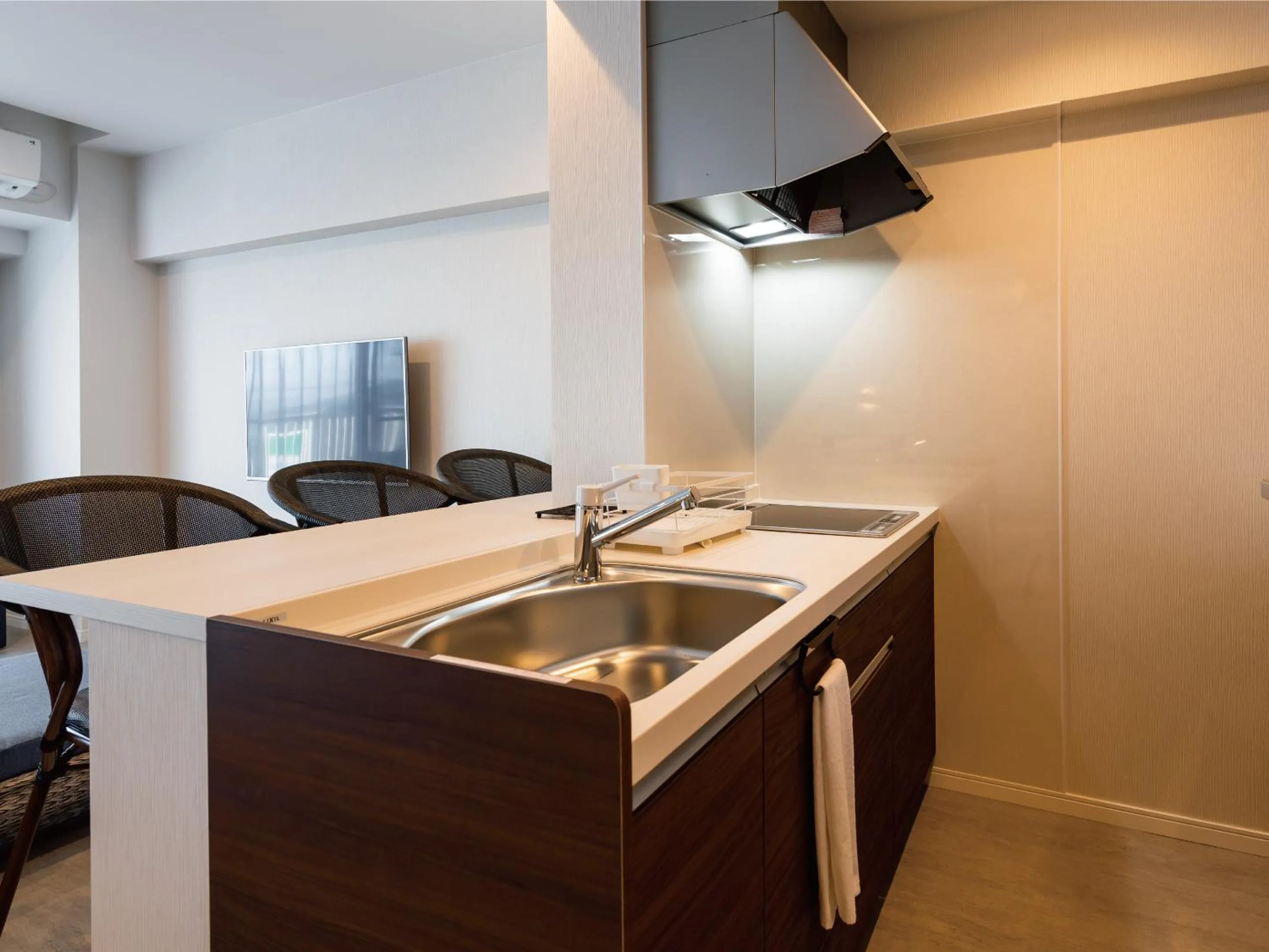 Kitchen or kitchenette in Sunset Resort Canphou