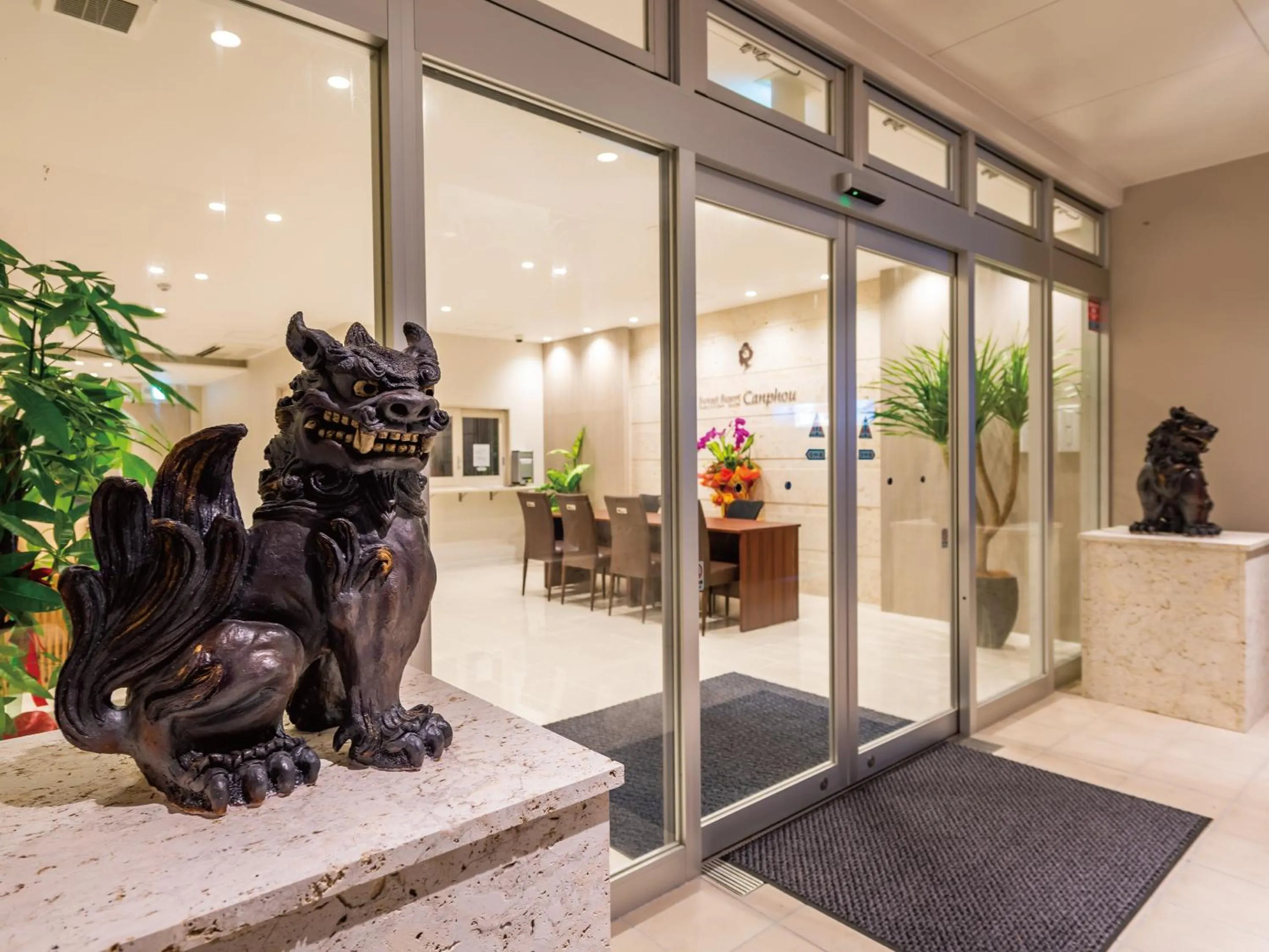 Lobby or reception in Sunset Resort Canphou