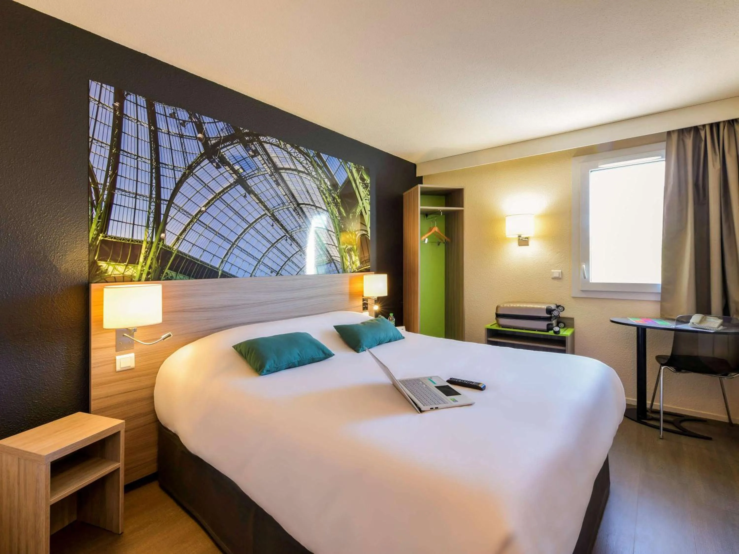 Bed in ibis Styles Bordeaux Gare Saint-Jean