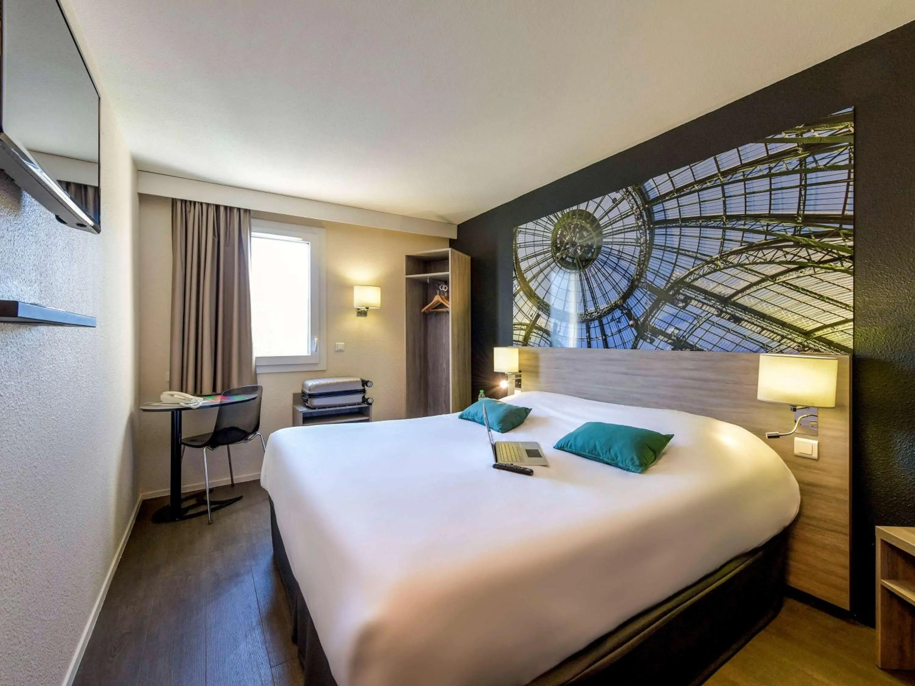 Bed in ibis Styles Bordeaux Gare Saint-Jean