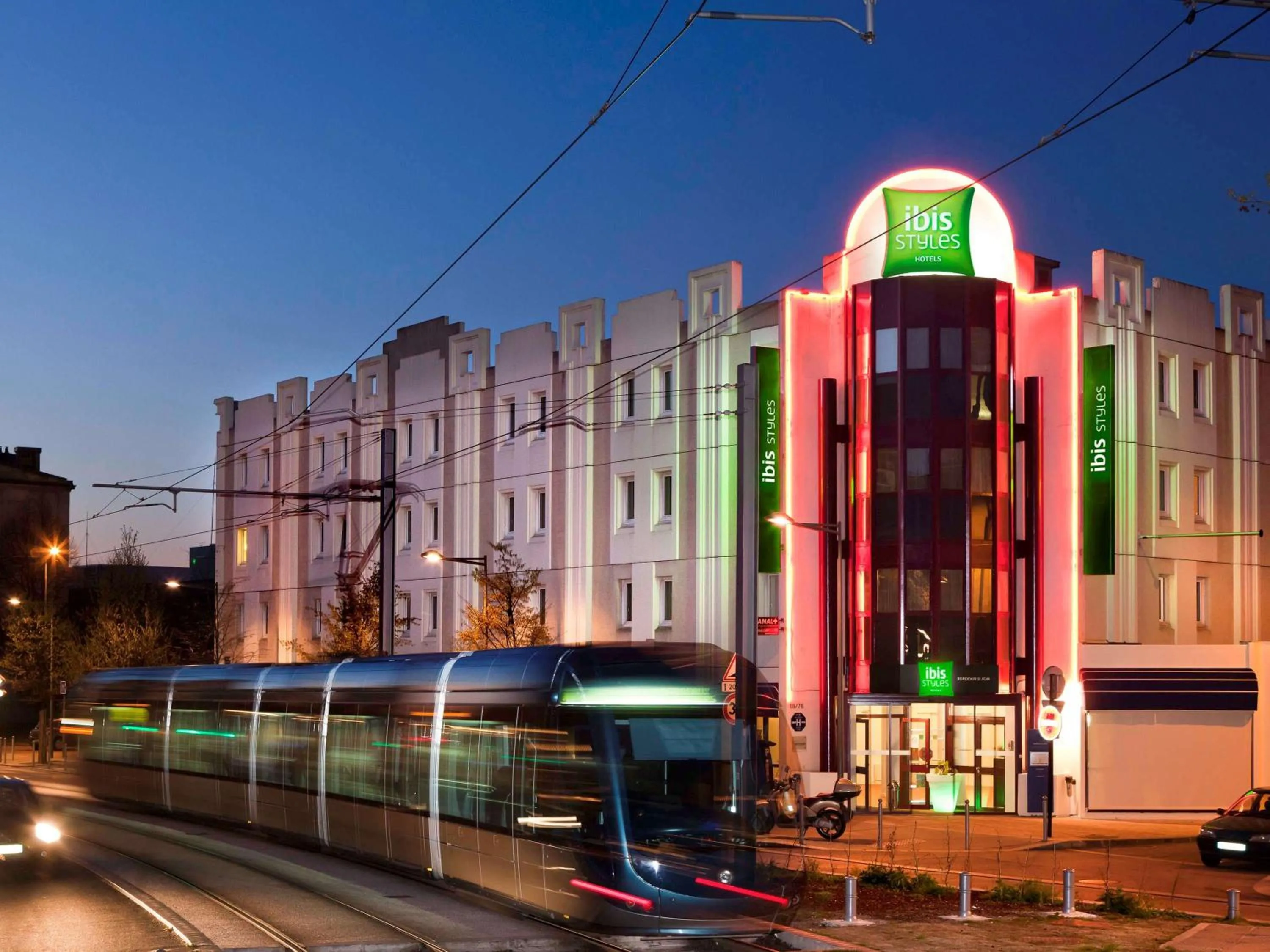 Property Building in ibis Styles Bordeaux Gare Saint-Jean