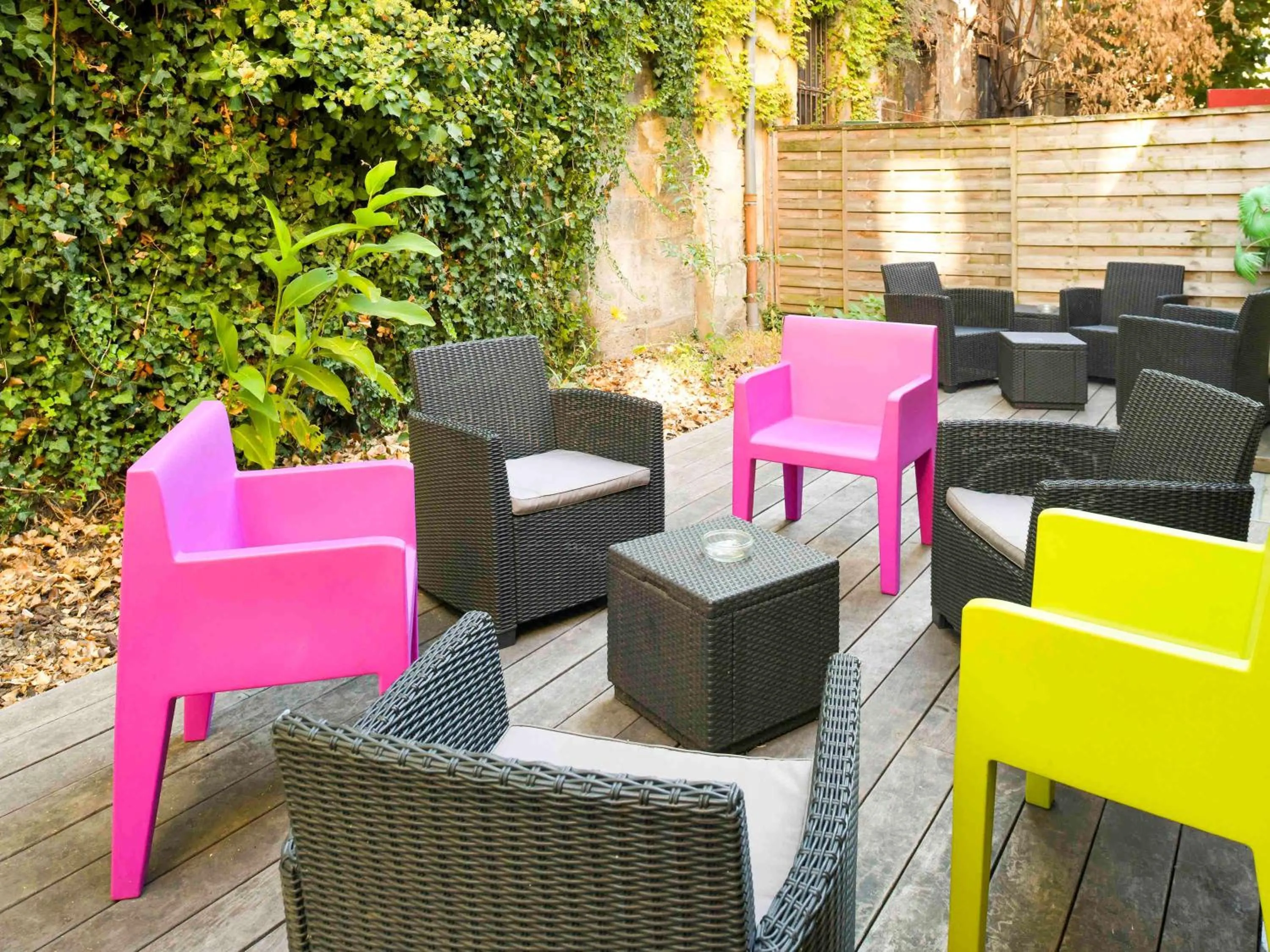 On site in ibis Styles Bordeaux Gare Saint-Jean