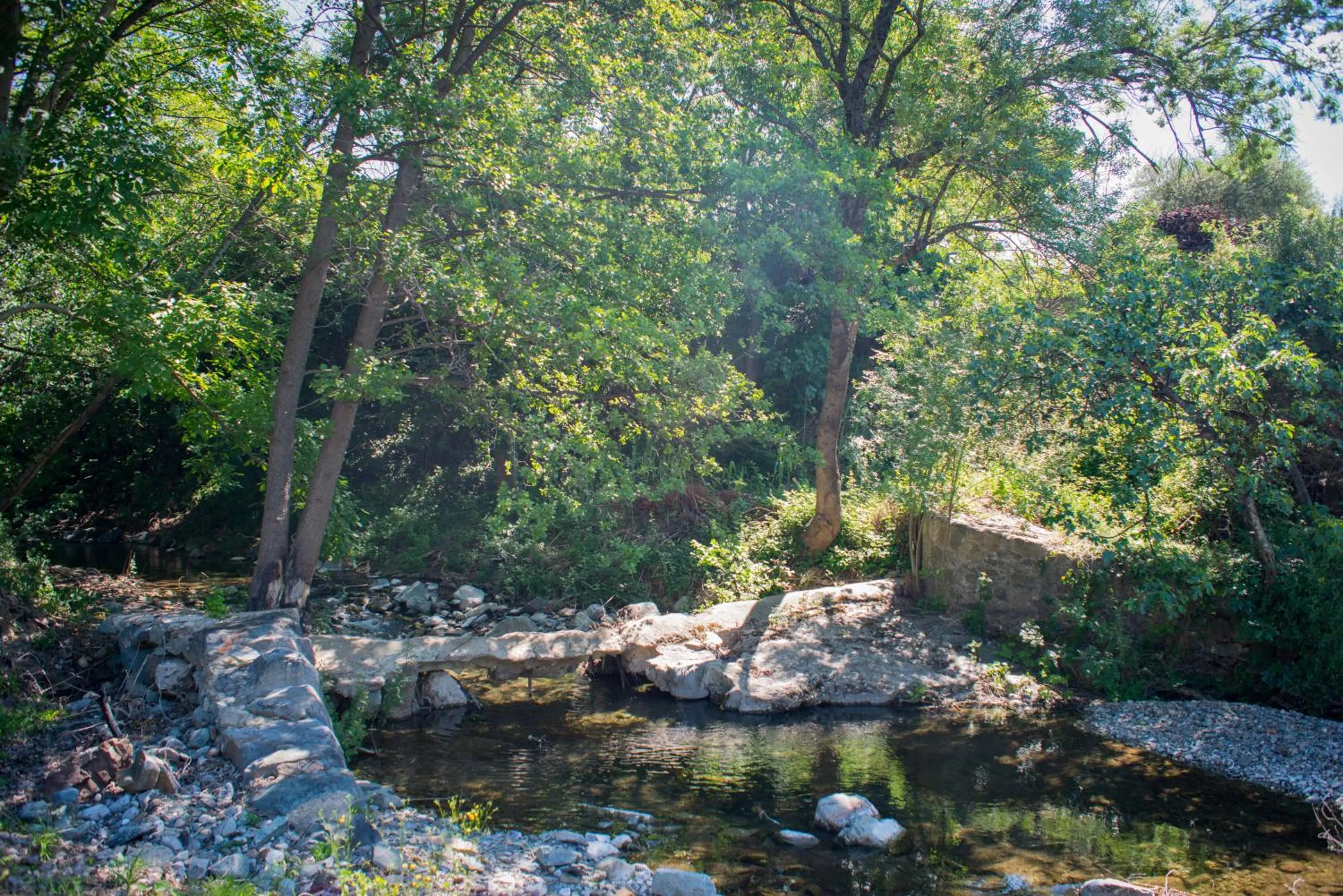 Hiking in villa d'illouvre