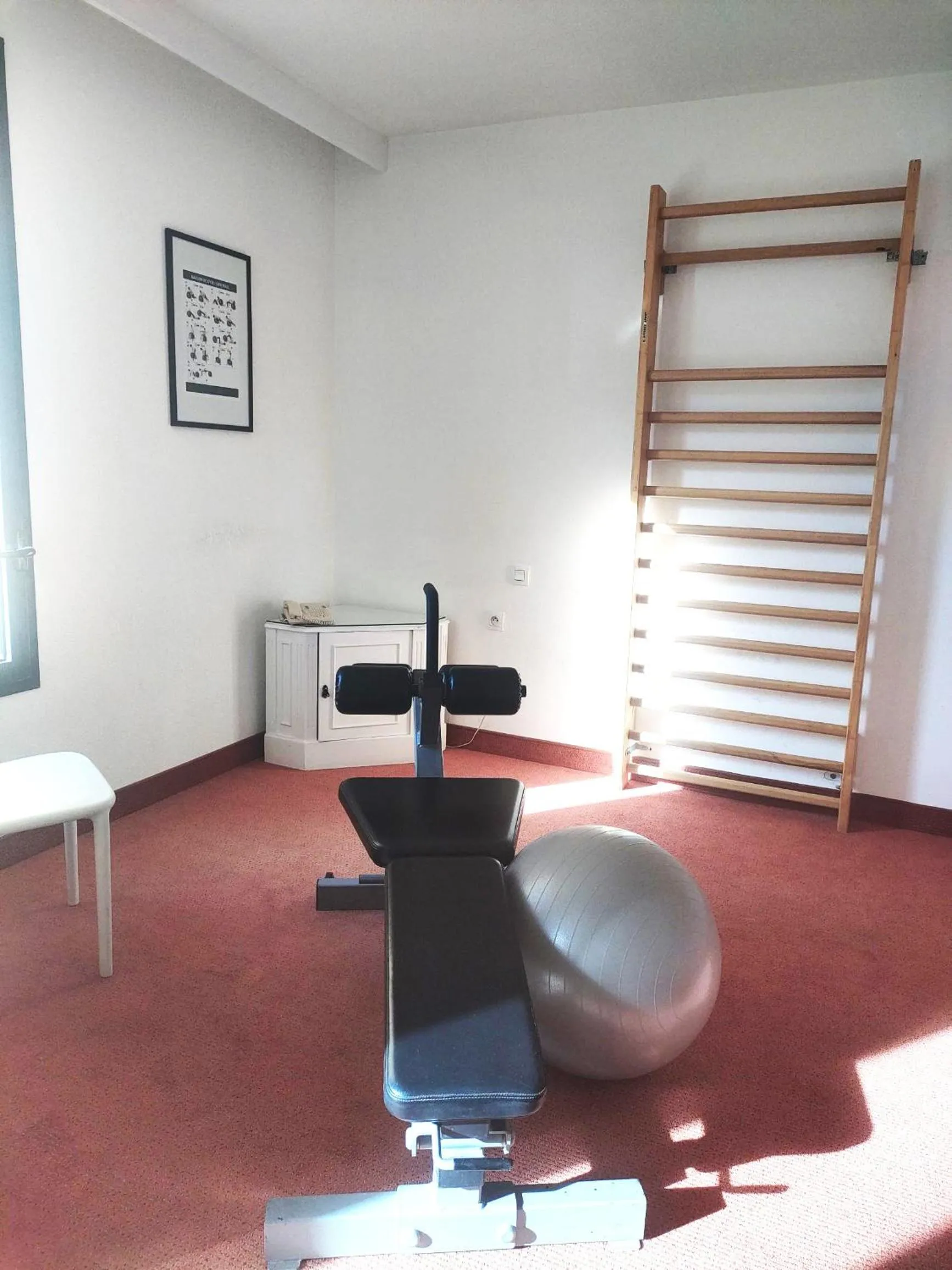 Fitness centre/facilities in Avignon Grand Hotel