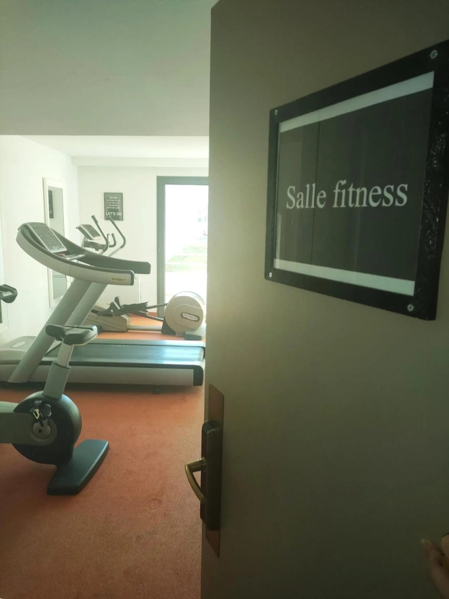 Fitness centre/facilities in Avignon Grand Hotel