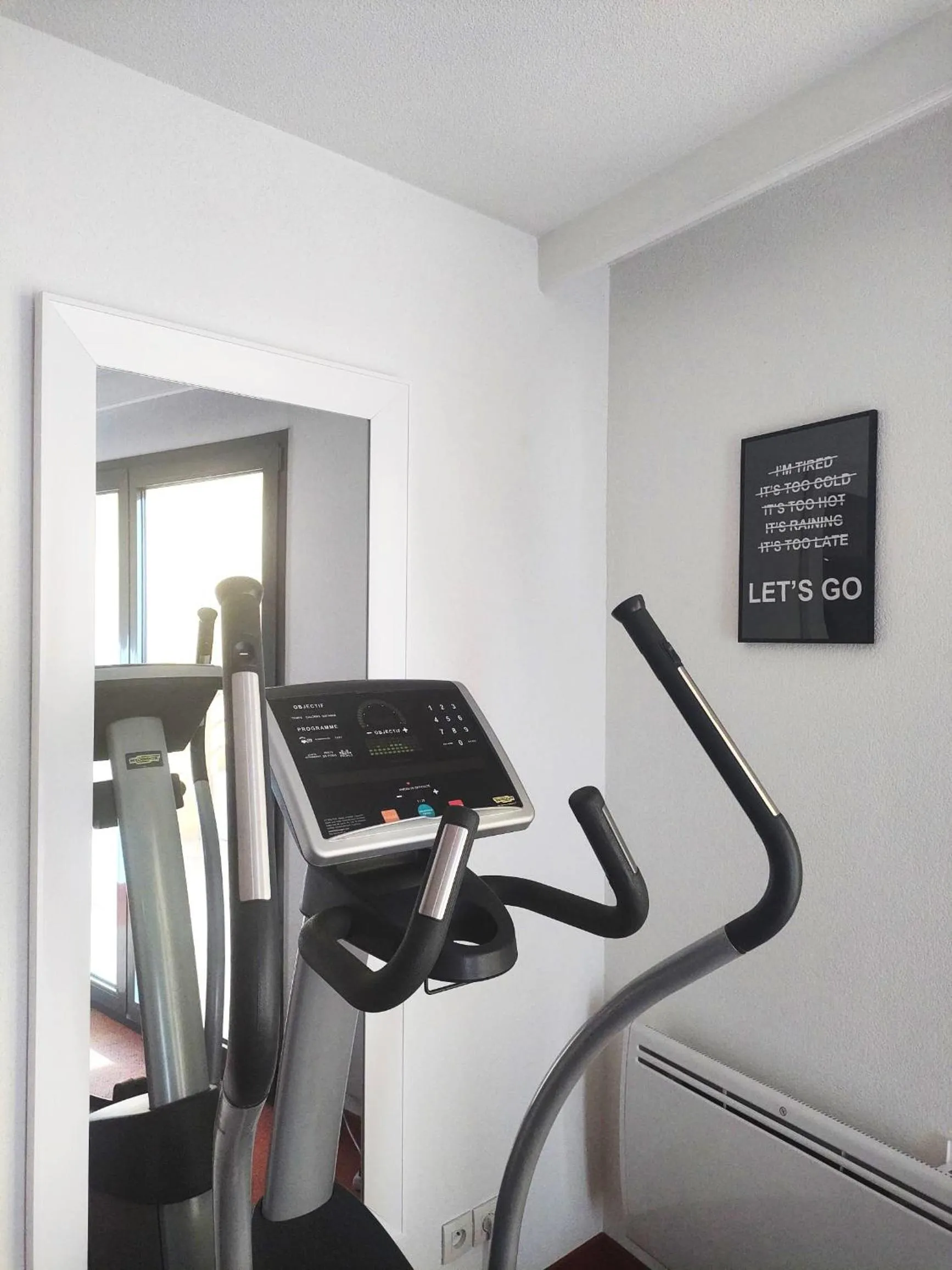 Fitness centre/facilities in Avignon Grand Hotel