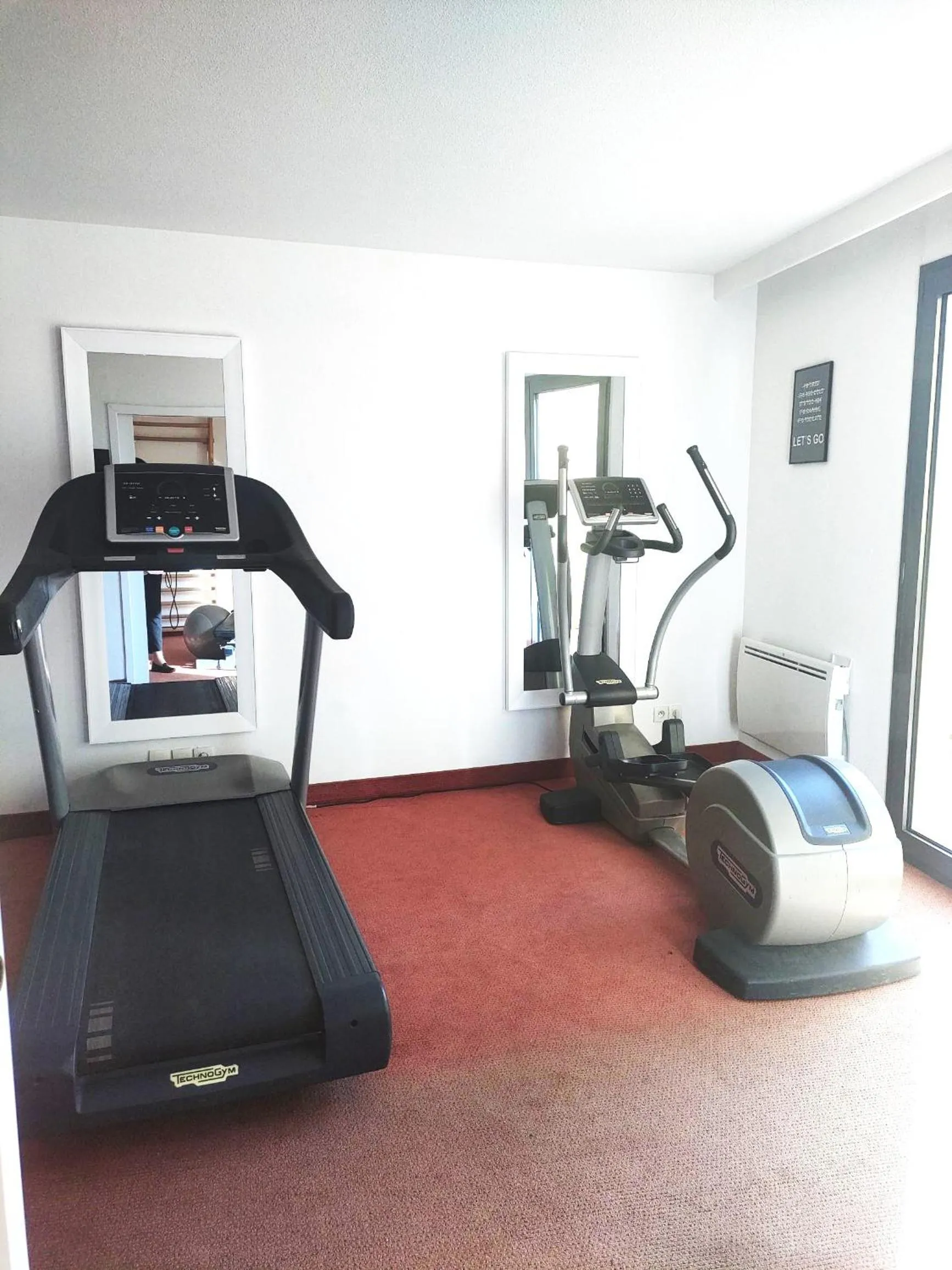 Fitness centre/facilities in Avignon Grand Hotel
