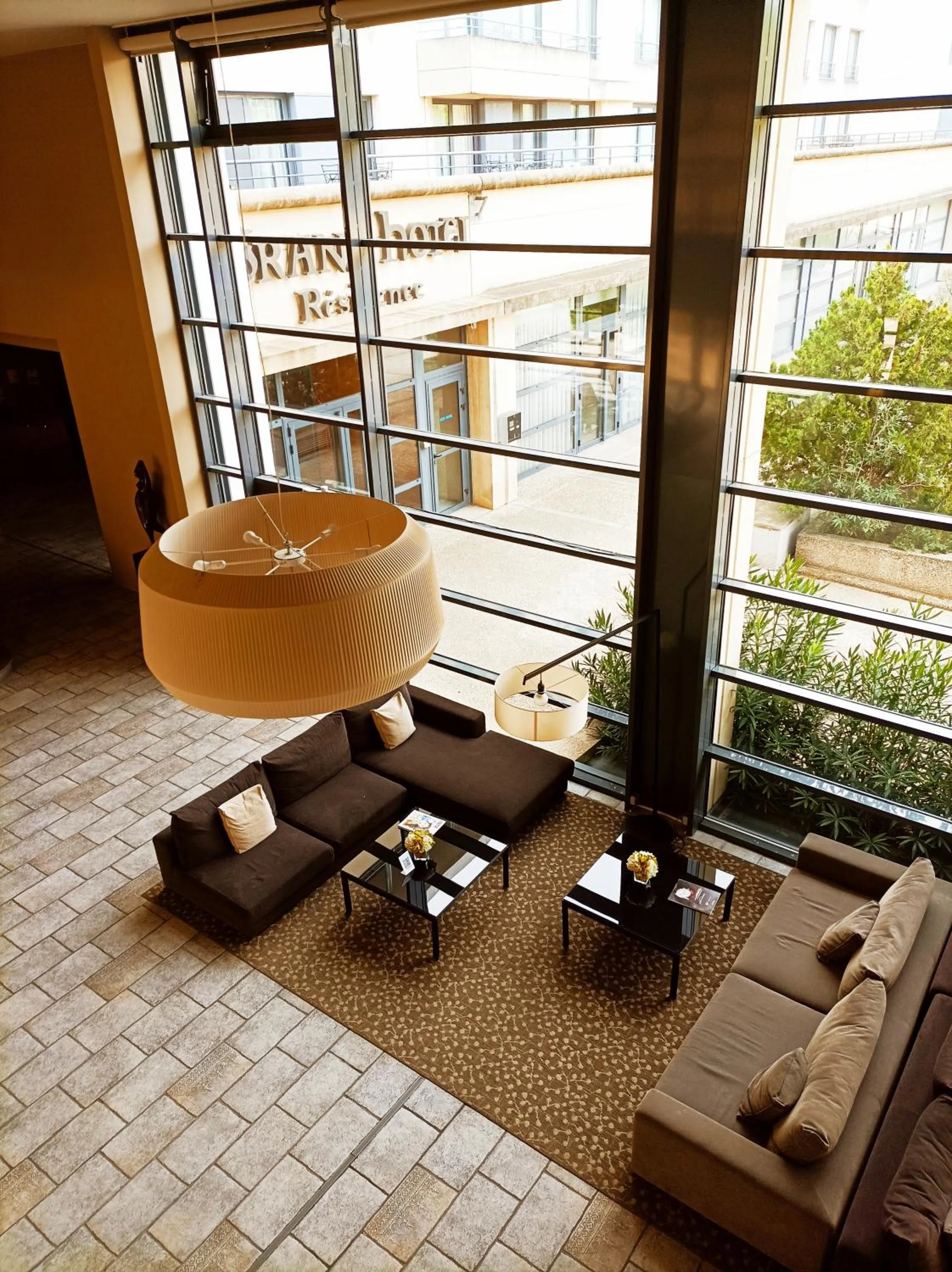 Property building in Avignon Grand Hotel