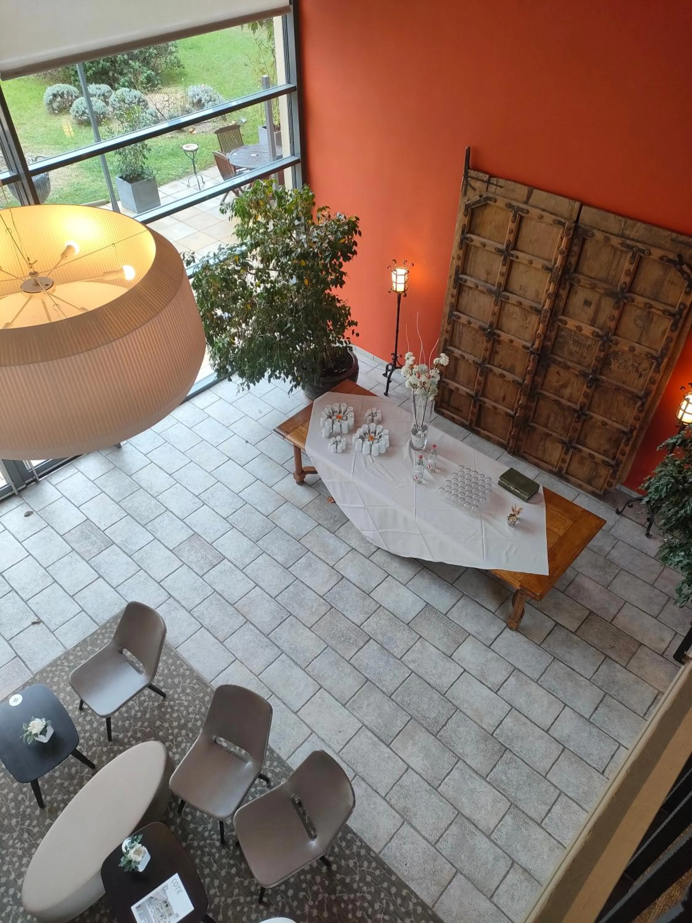 Lobby or reception in Avignon Grand Hotel