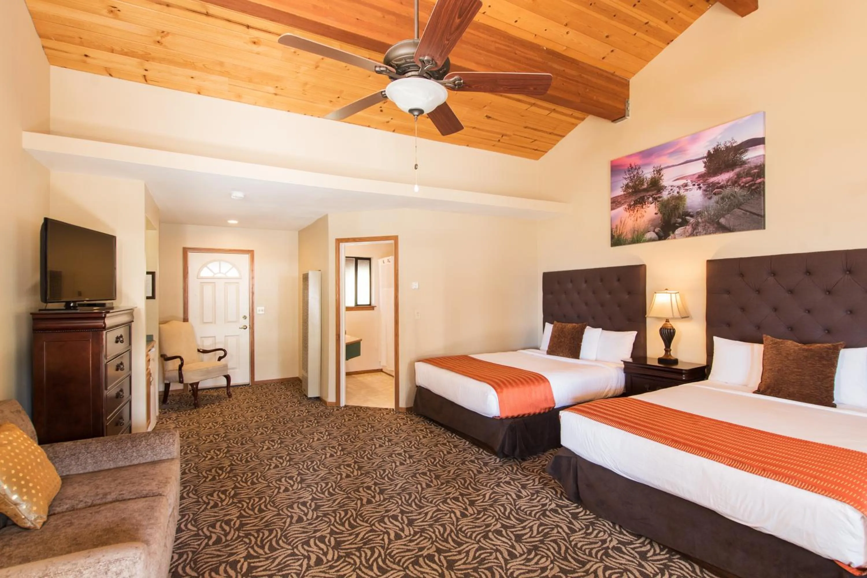 Bedroom in Mourelatos Lakeshore Resort