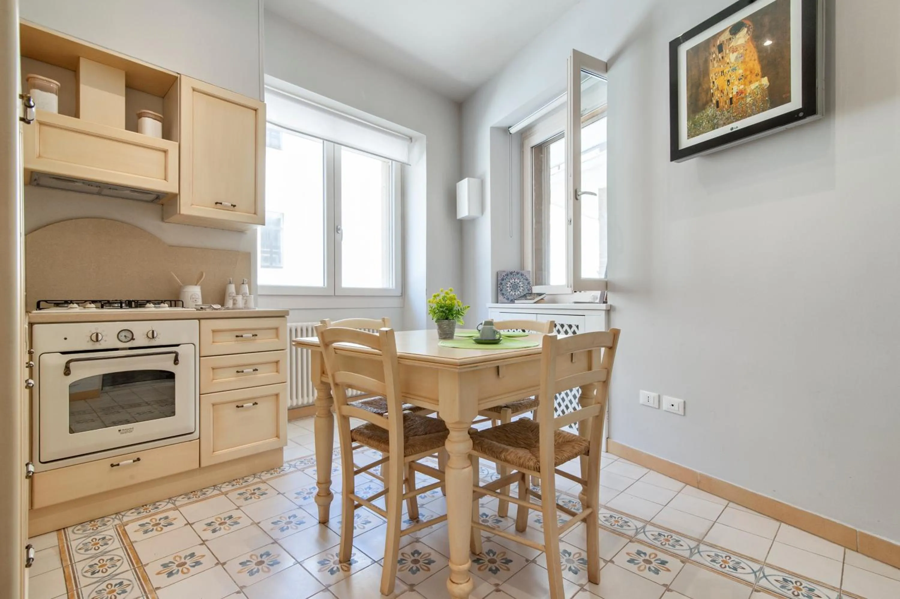 Kitchen or kitchenette in Dimora Vico Storella