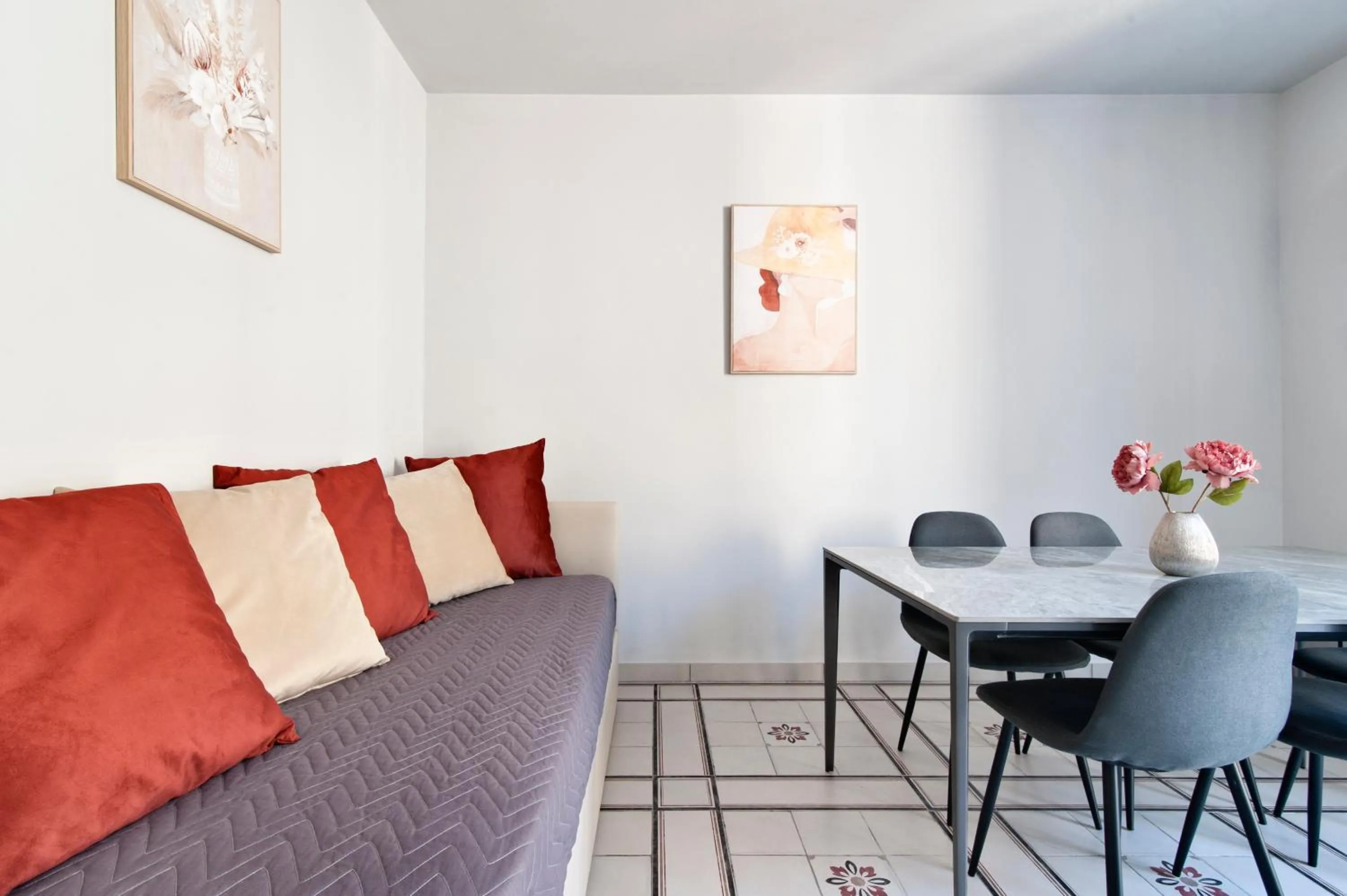 Living room in Dimora Vico Storella