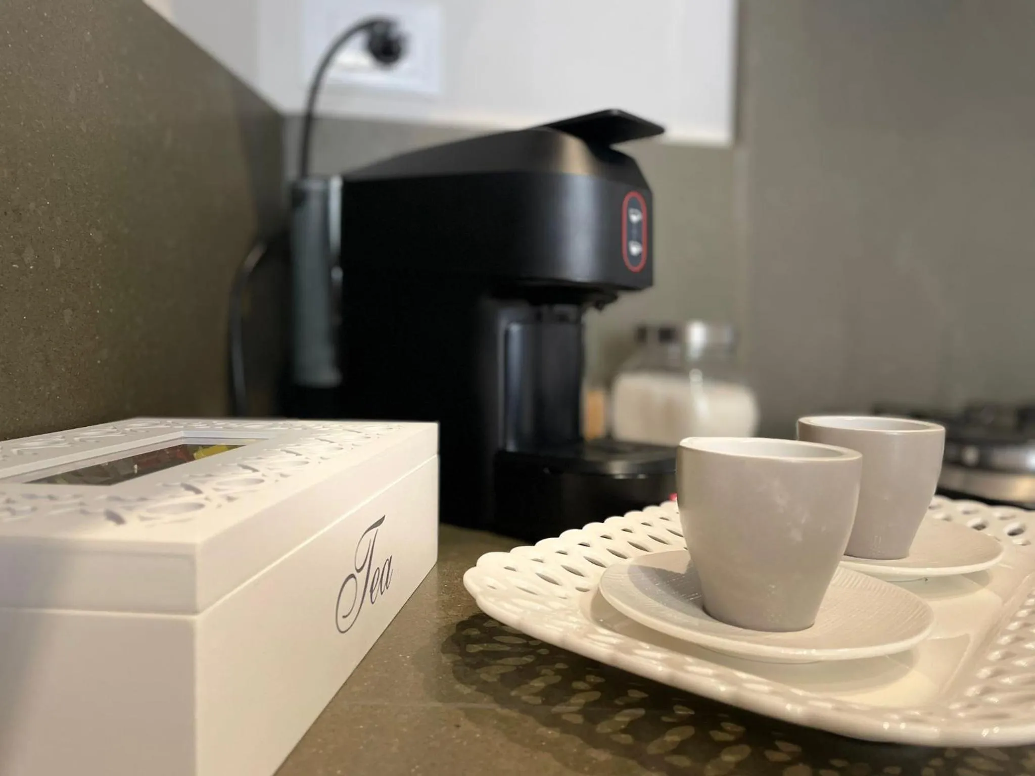 Coffee/tea facilities in Dimora Vico Storella