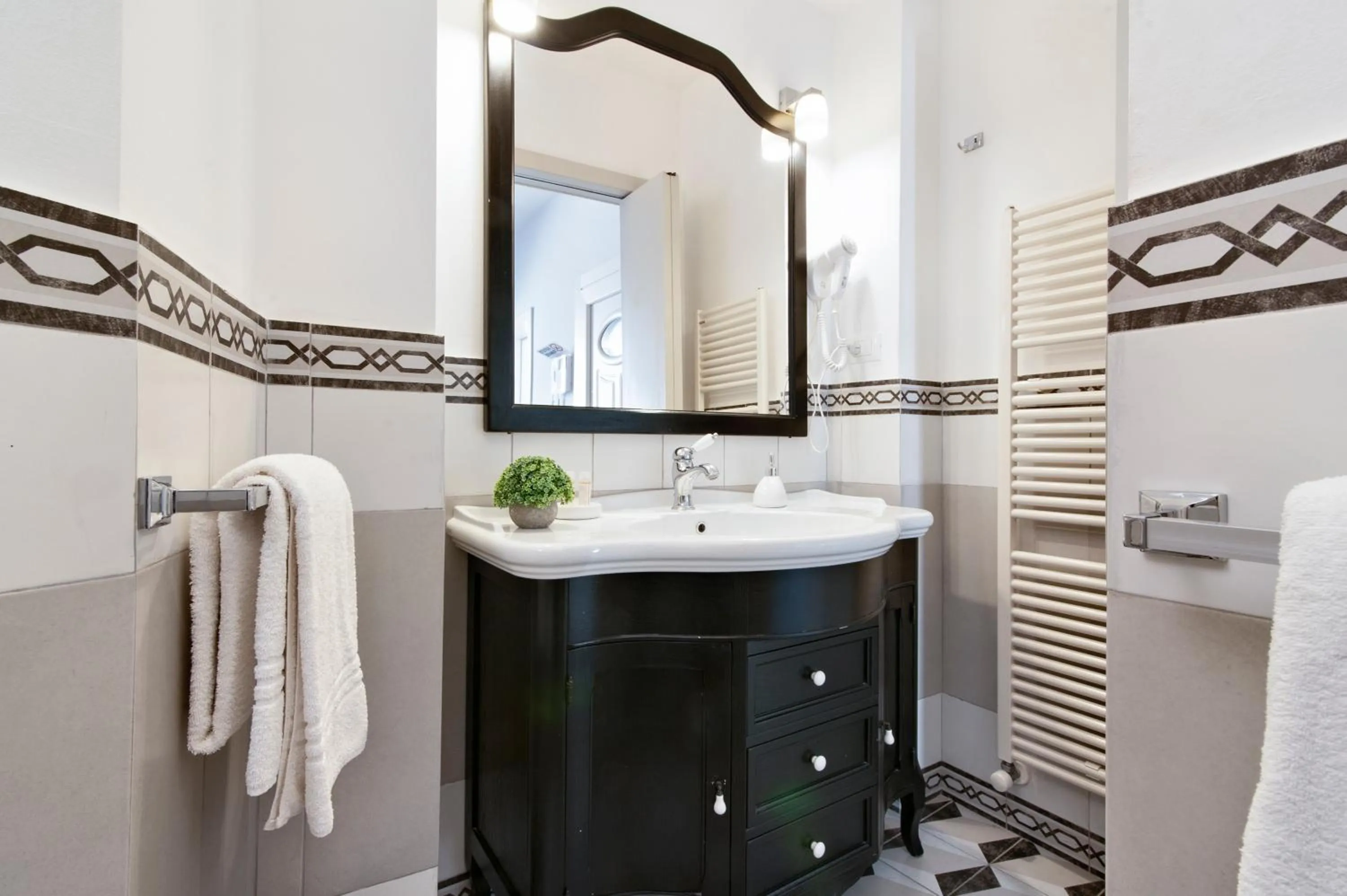 Bathroom in Dimora Vico Storella