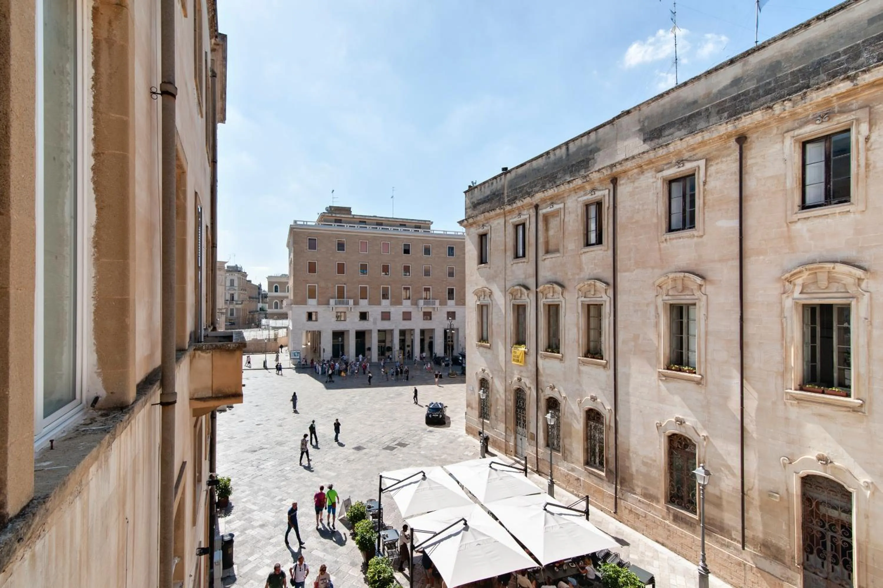 Property building in Dimora Vico Storella