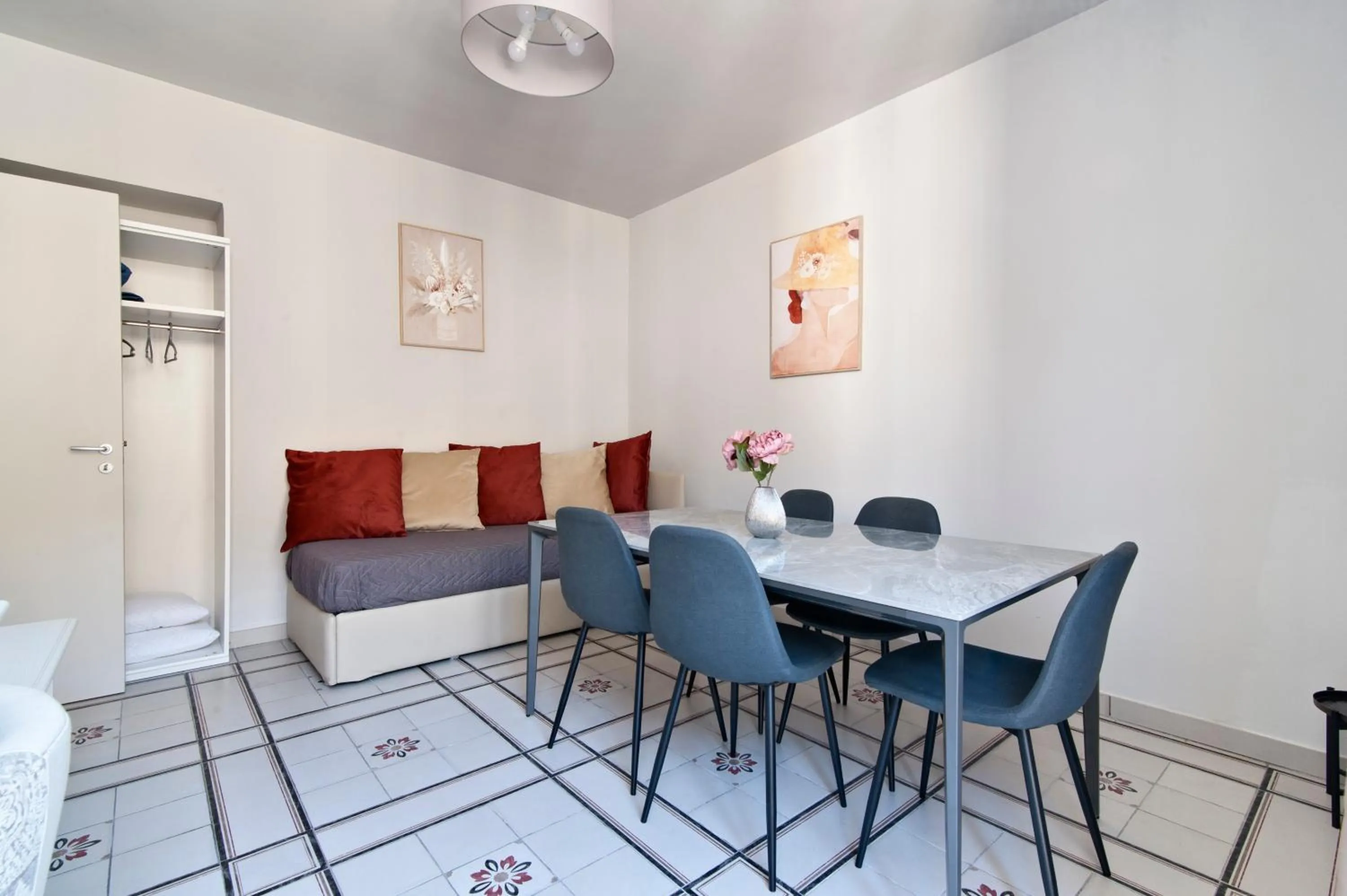 Living room in Dimora Vico Storella