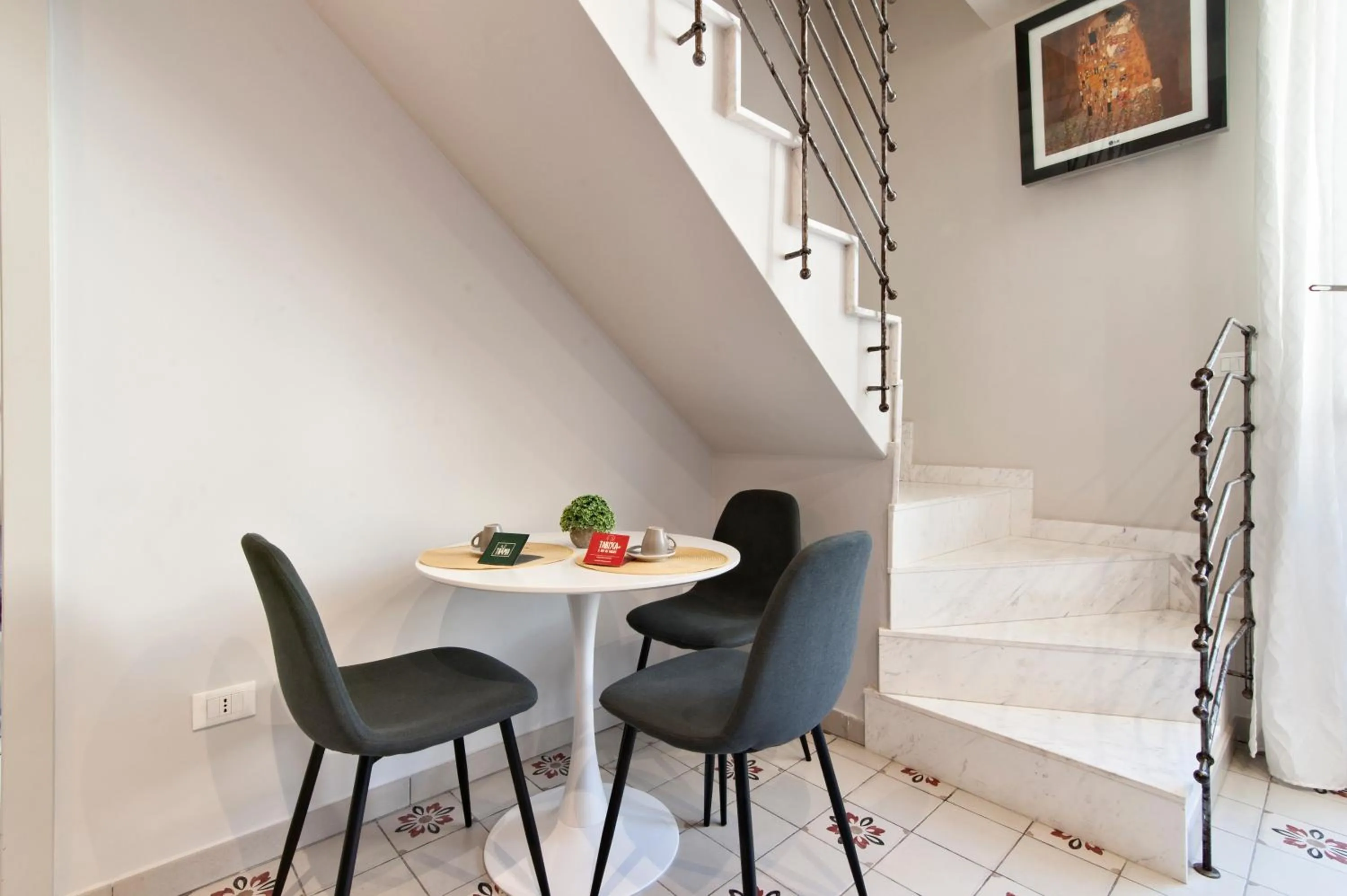 Living room in Dimora Vico Storella