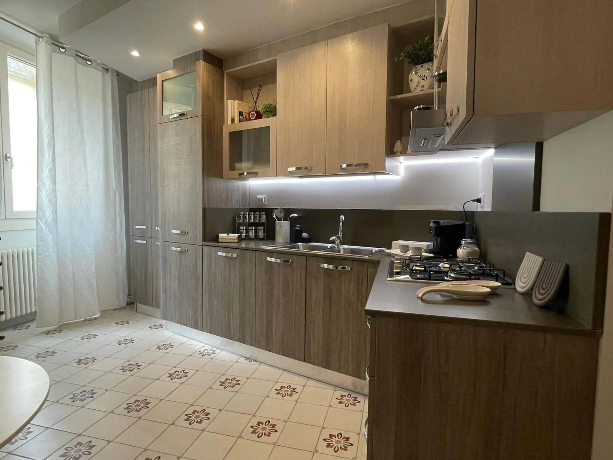 Coffee/tea facilities in Dimora Vico Storella