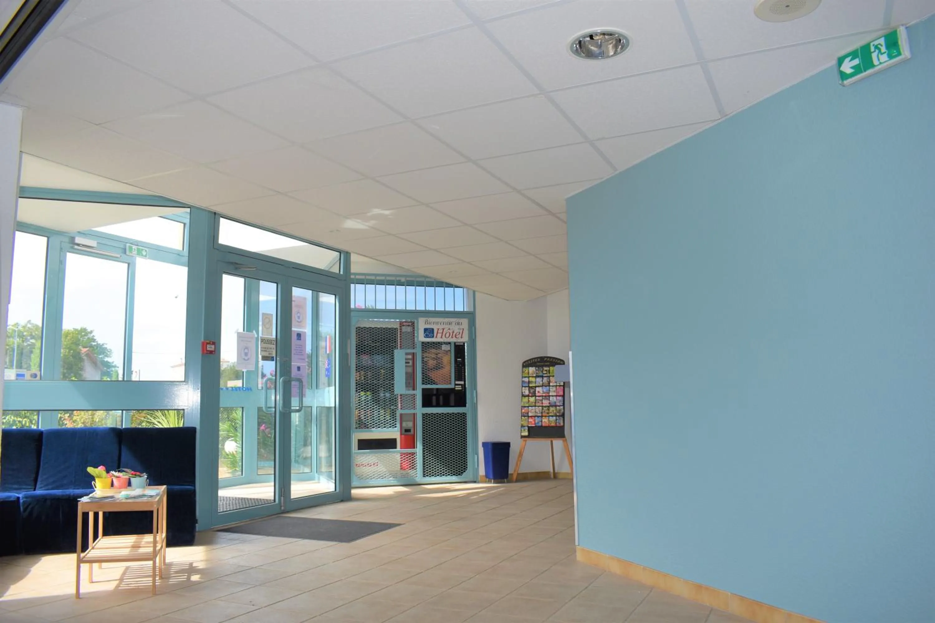 Lobby or reception in Cat'Hotel