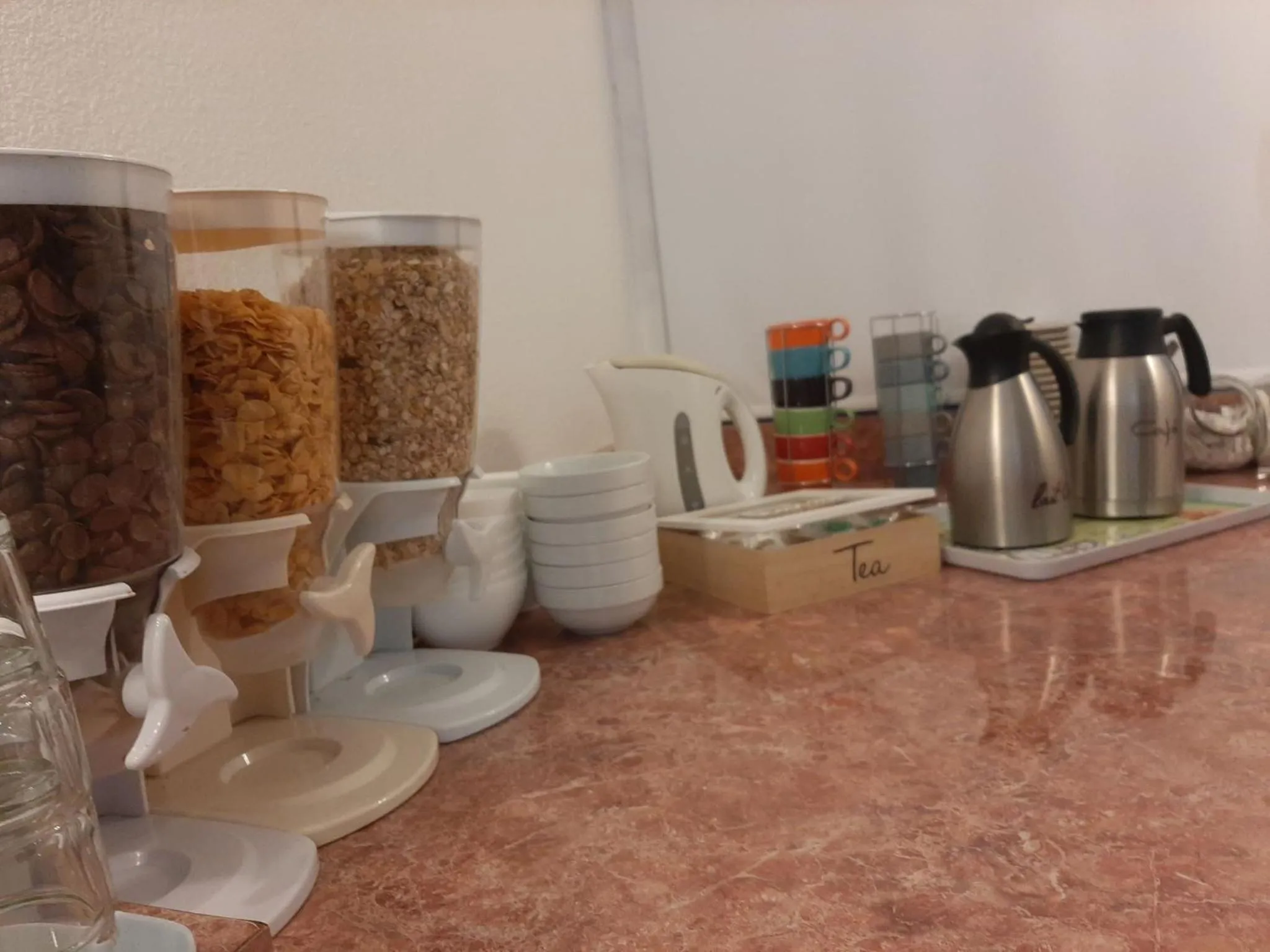 Continental breakfast in Cat'Hotel