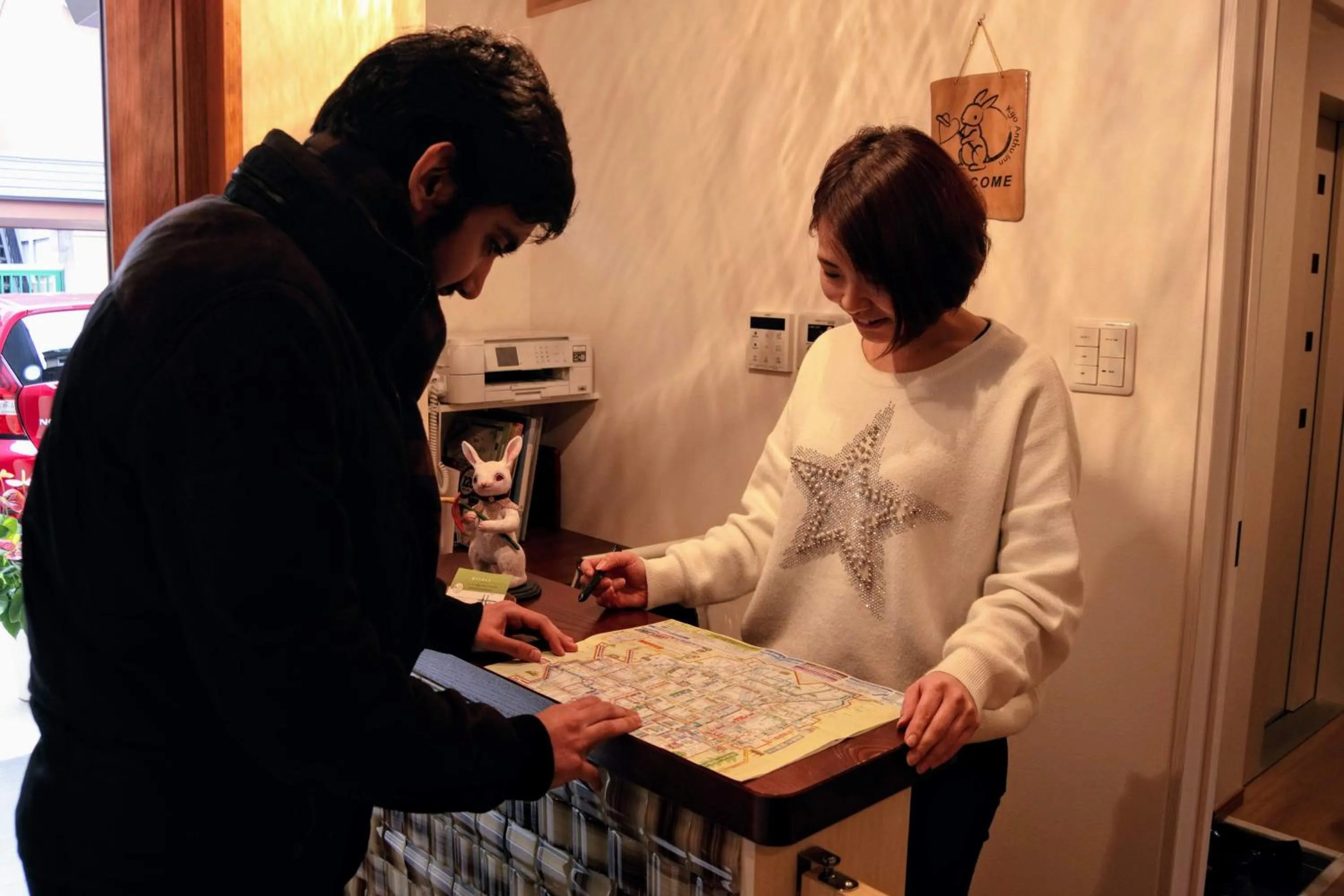 Property building in Kyo-Anthu Inn