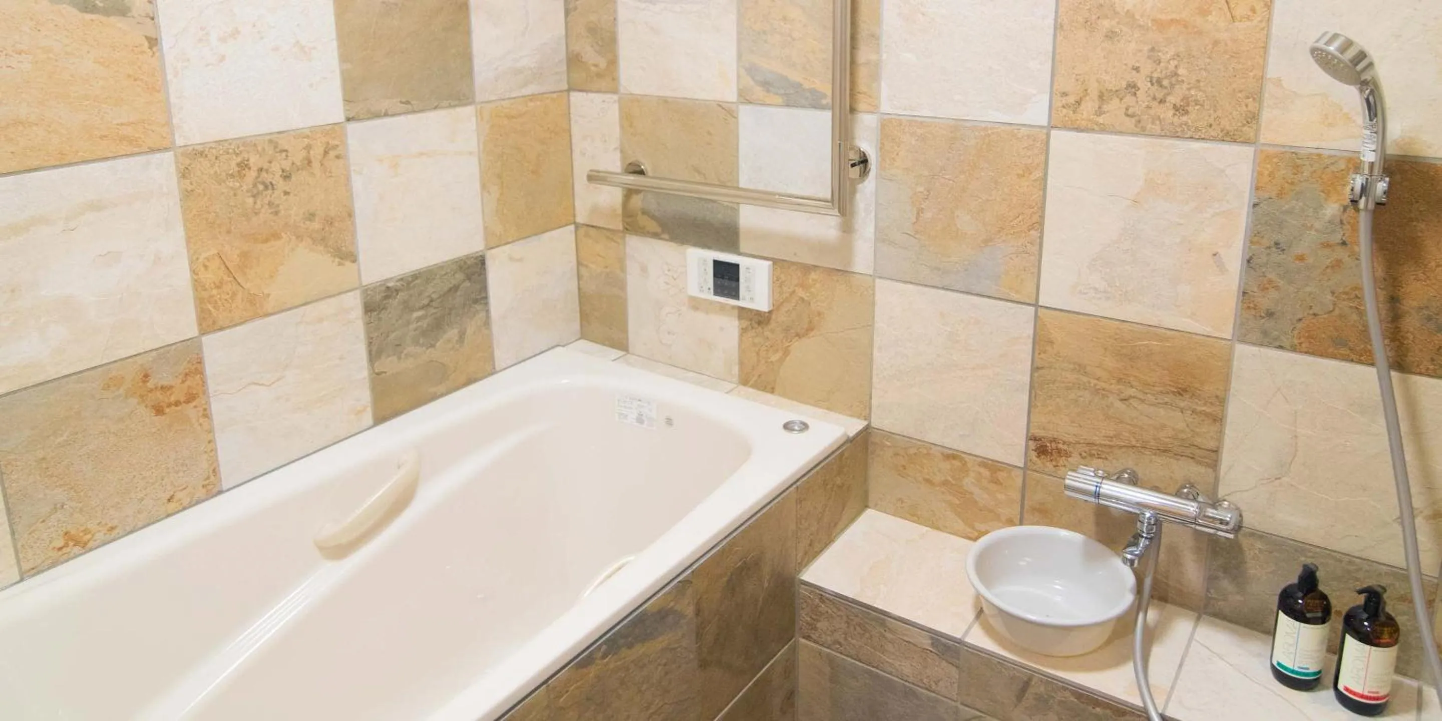 Bathroom in Kyo-Anthu Inn