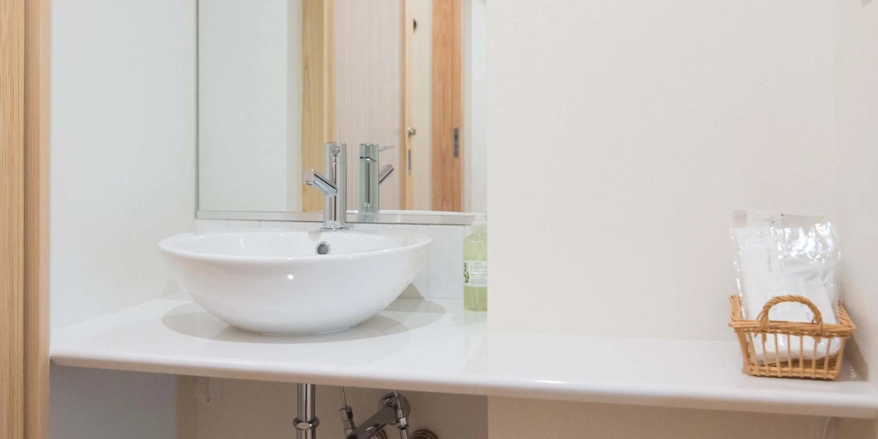 Bathroom in Kyo-Anthu Inn