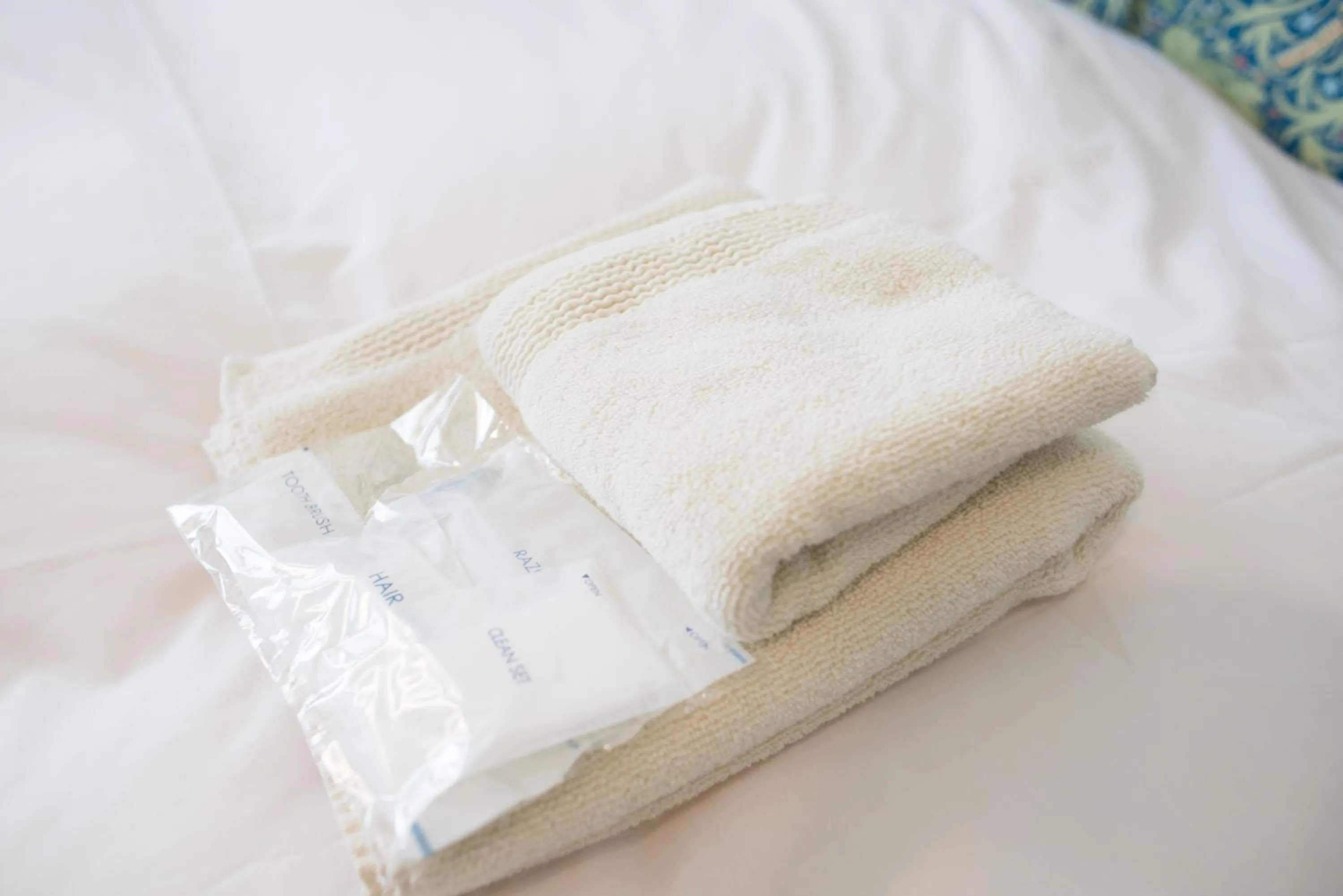 towels, Bed in Kyo-Anthu Inn