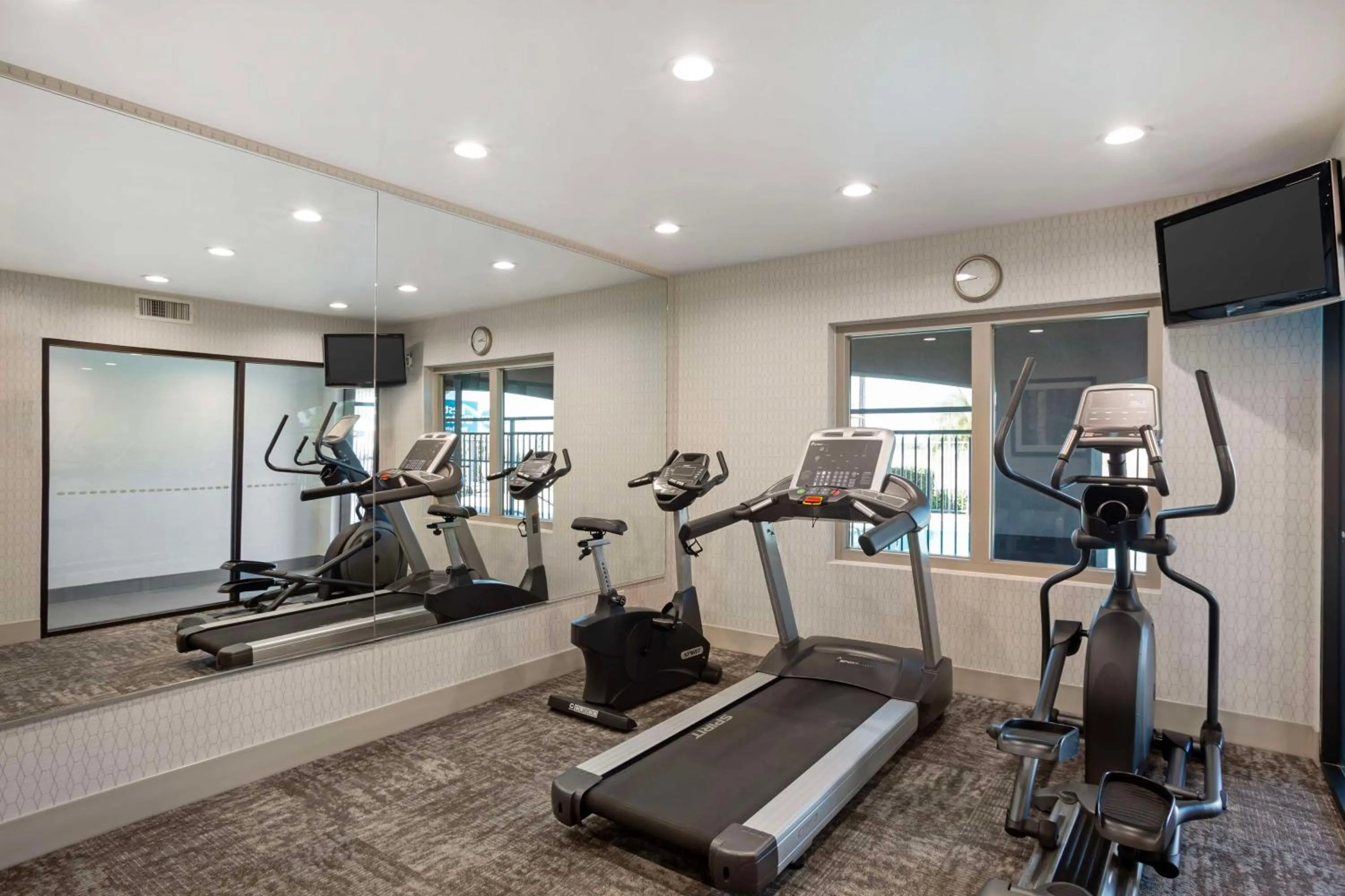 Fitness centre/facilities in Best Western Exeter Inn & Suites