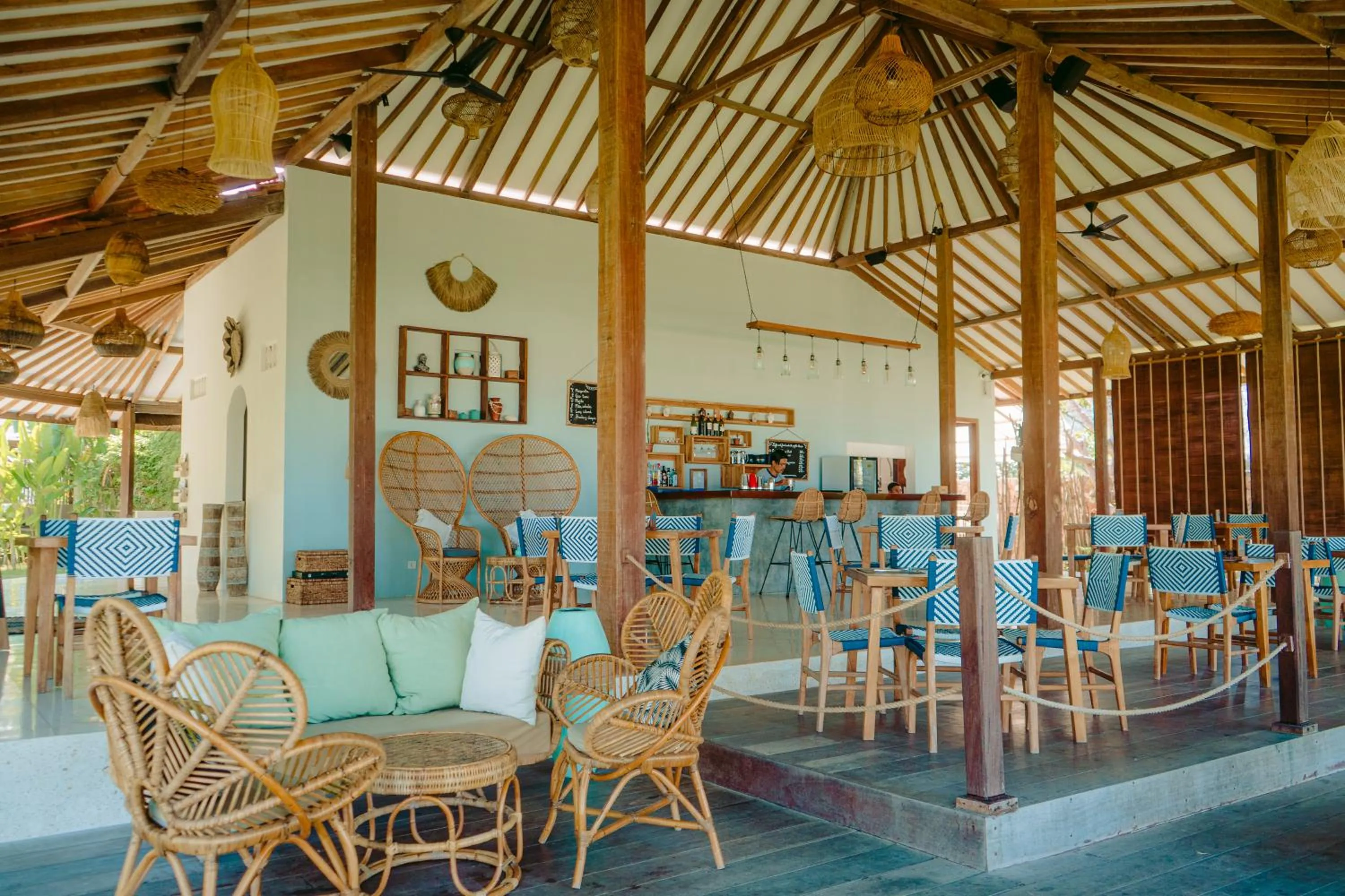 Restaurant/places to eat in Segara Lombok Beach Resort