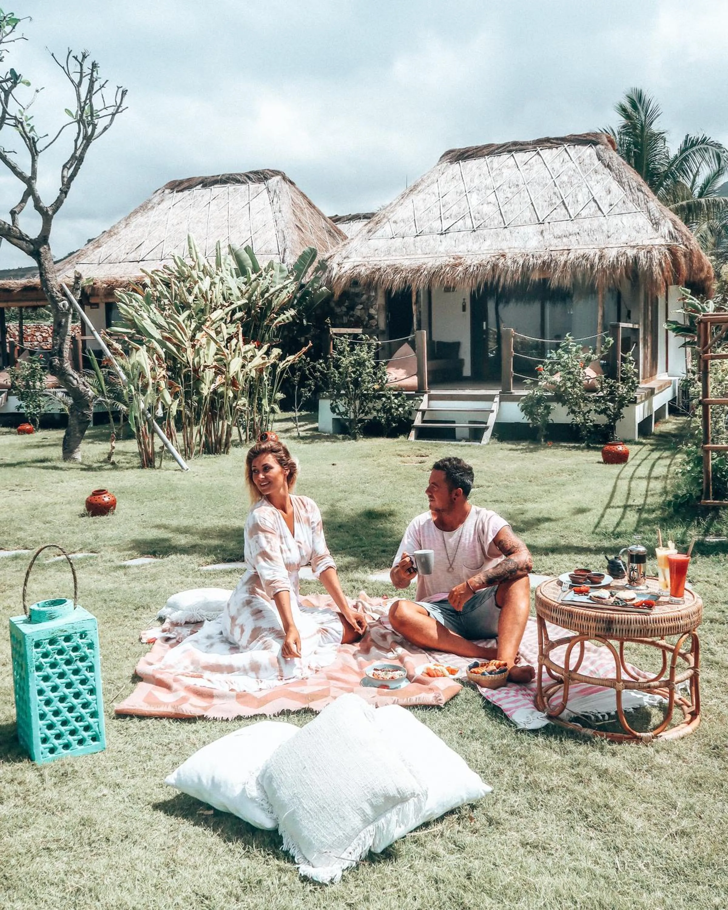 Garden in Segara Lombok Beach Resort