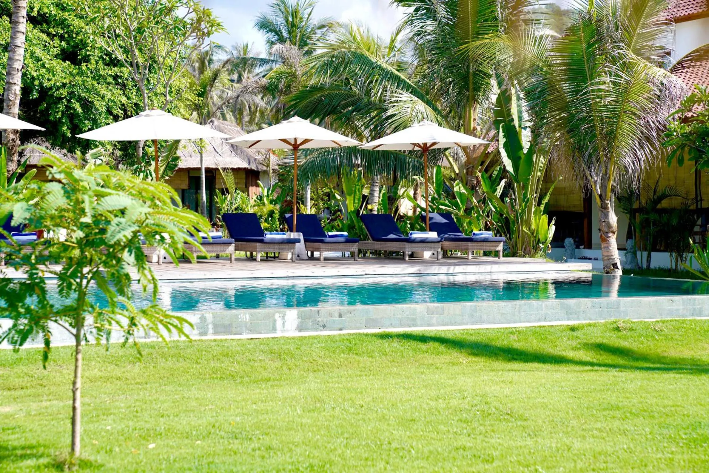 Garden in Segara Lombok Beach Resort