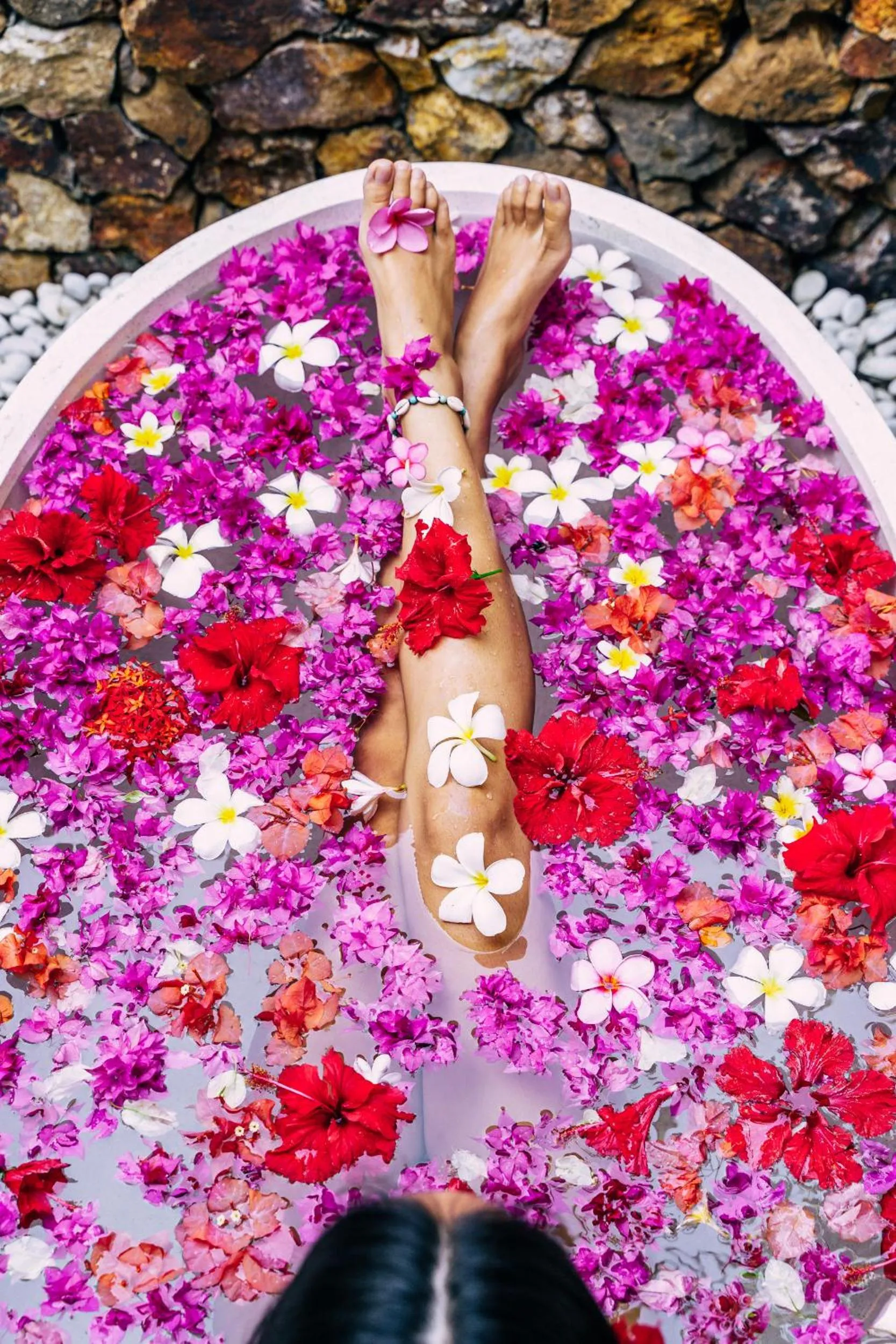 Bathroom in Segara Lombok Beach Resort