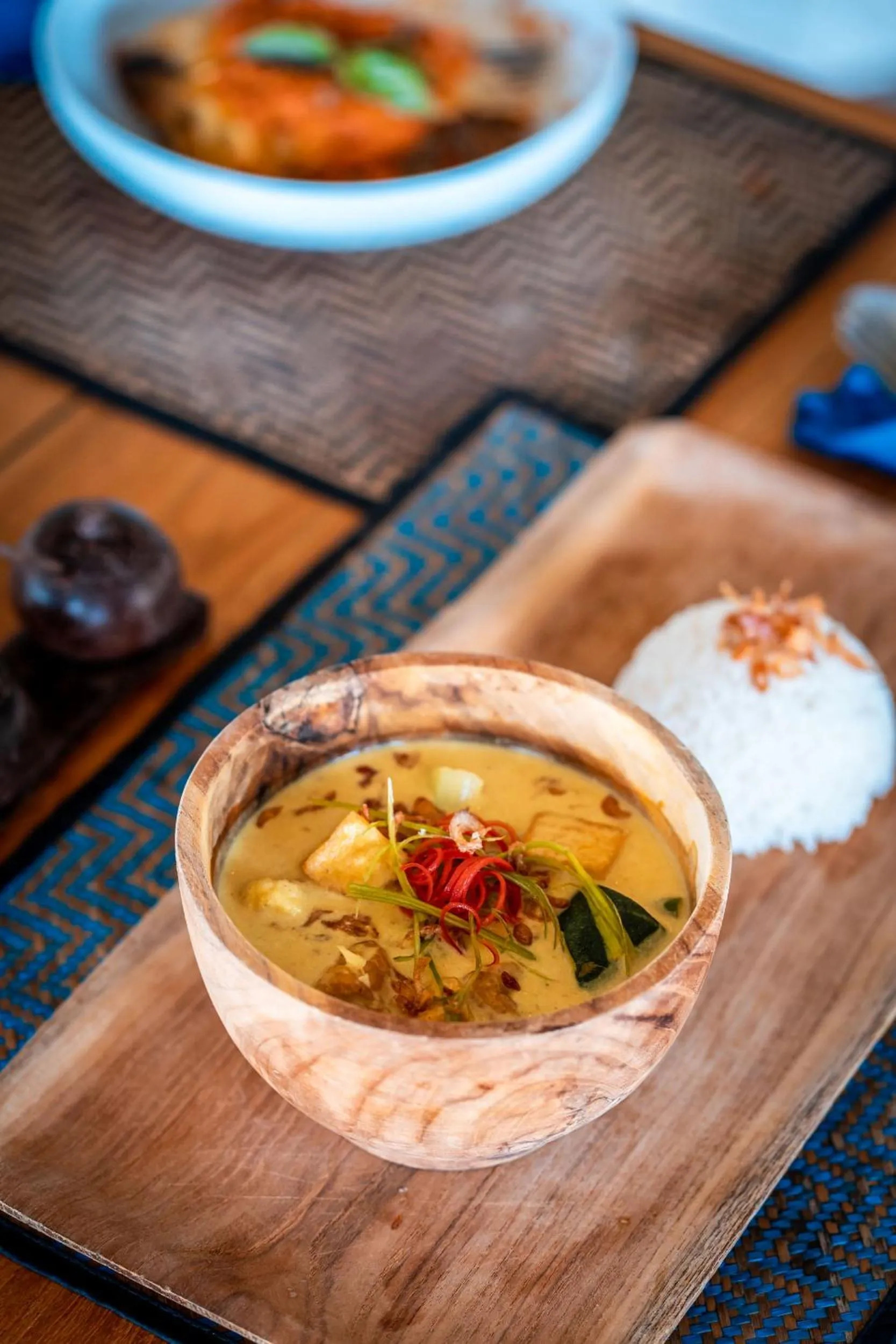 Food and drinks in Segara Lombok Beach Resort