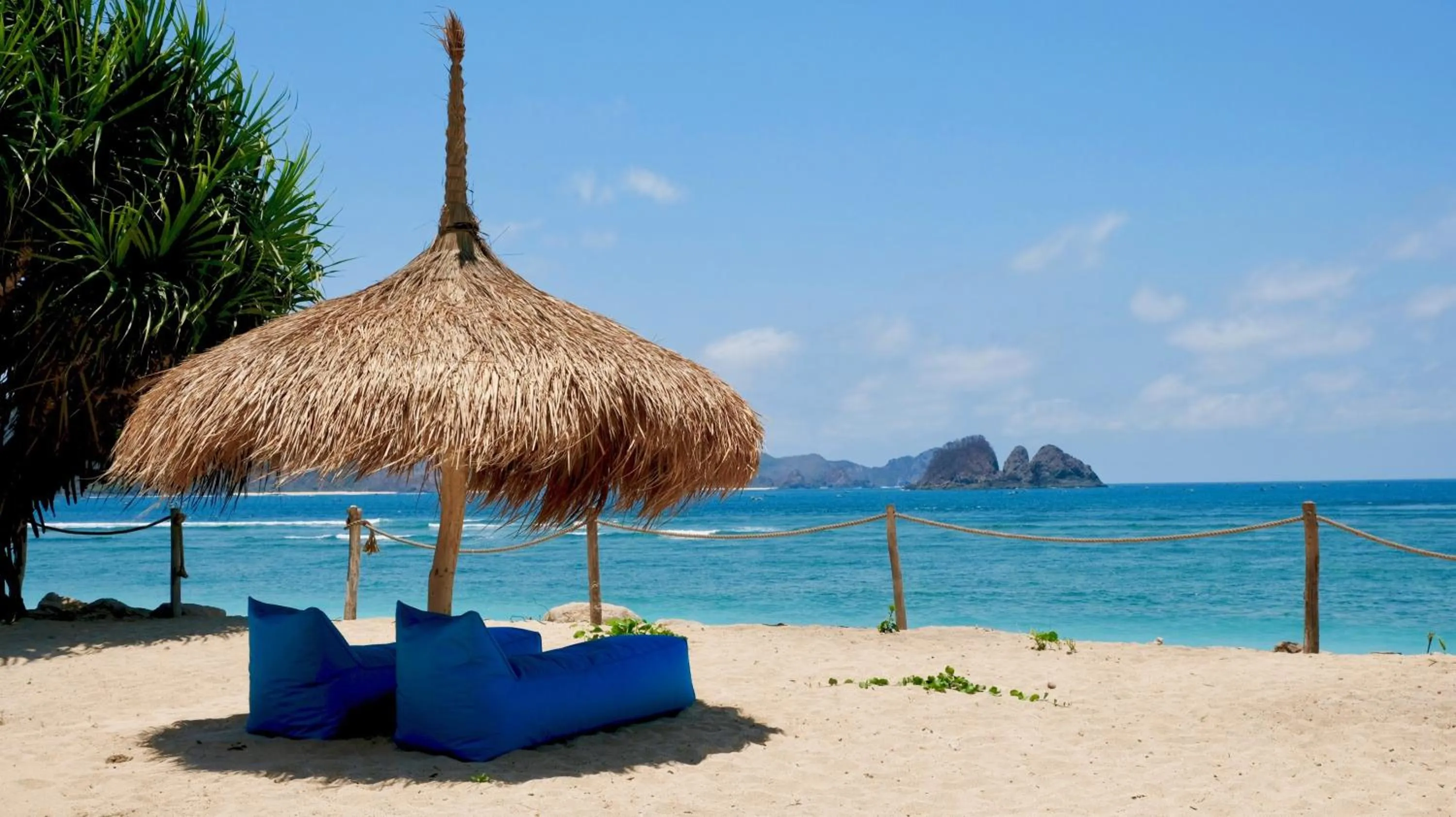 Beach in Segara Lombok Beach Resort
