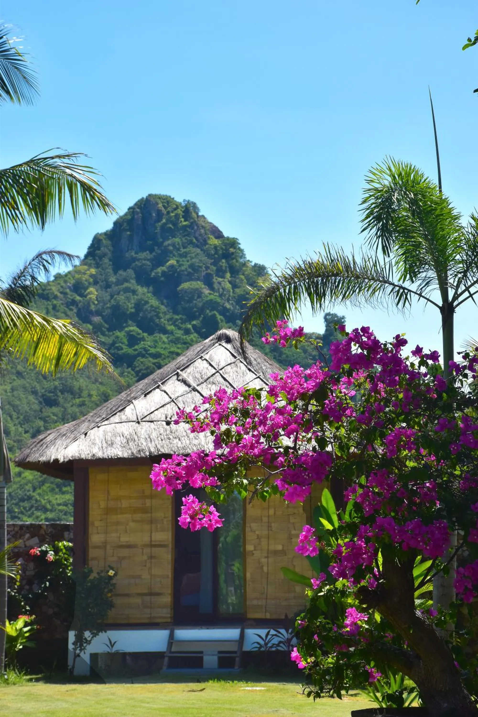 Property building in Segara Lombok Beach Resort